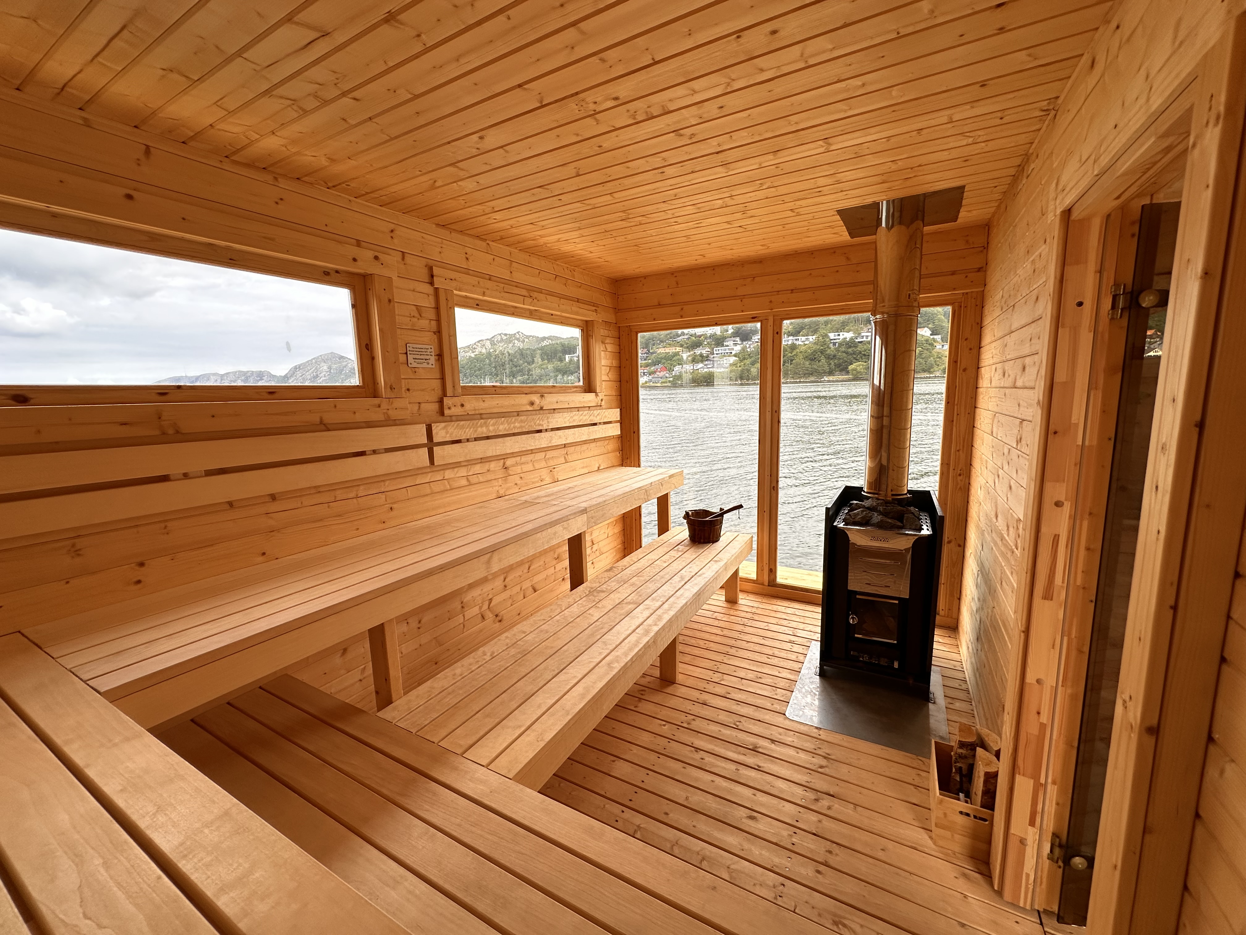 sauna gallery