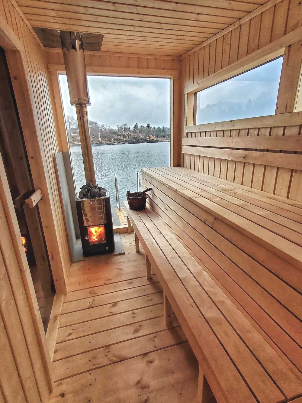 sauna gallery