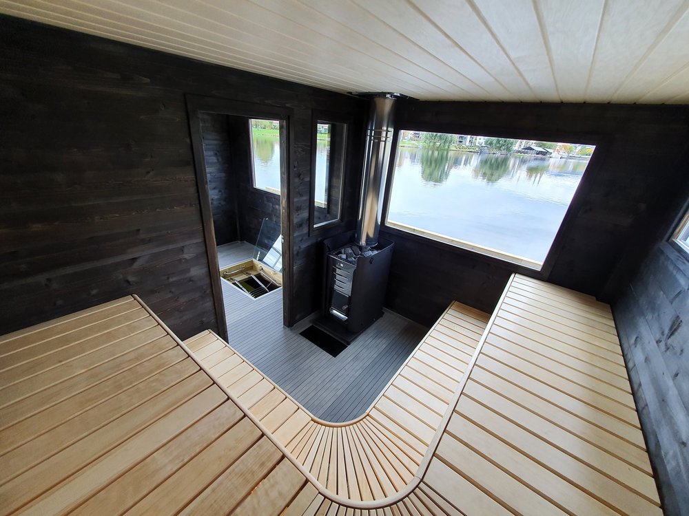 sauna gallery