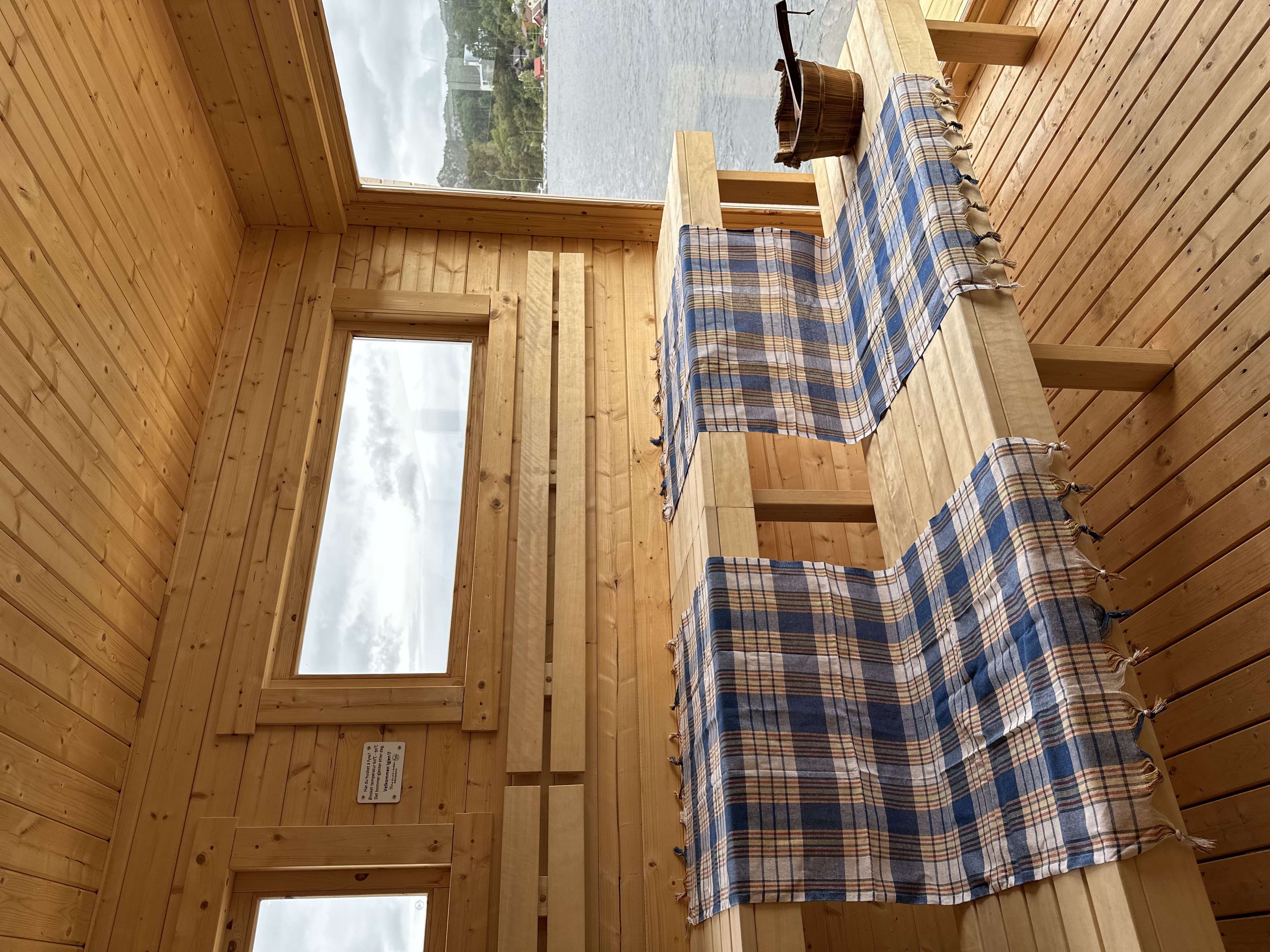 sauna gallery