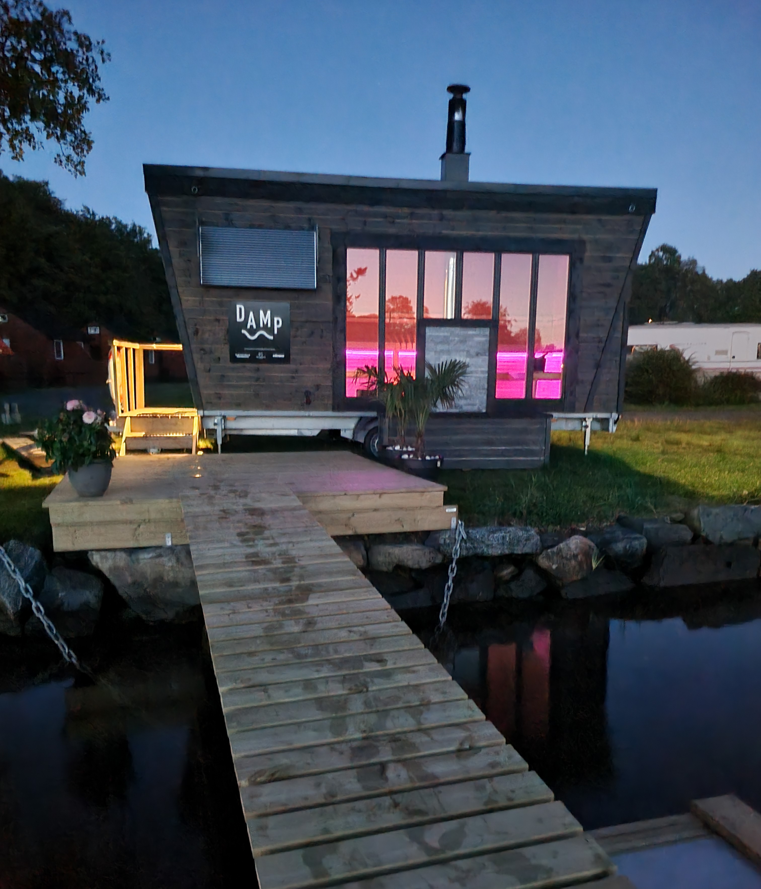 sauna gallery