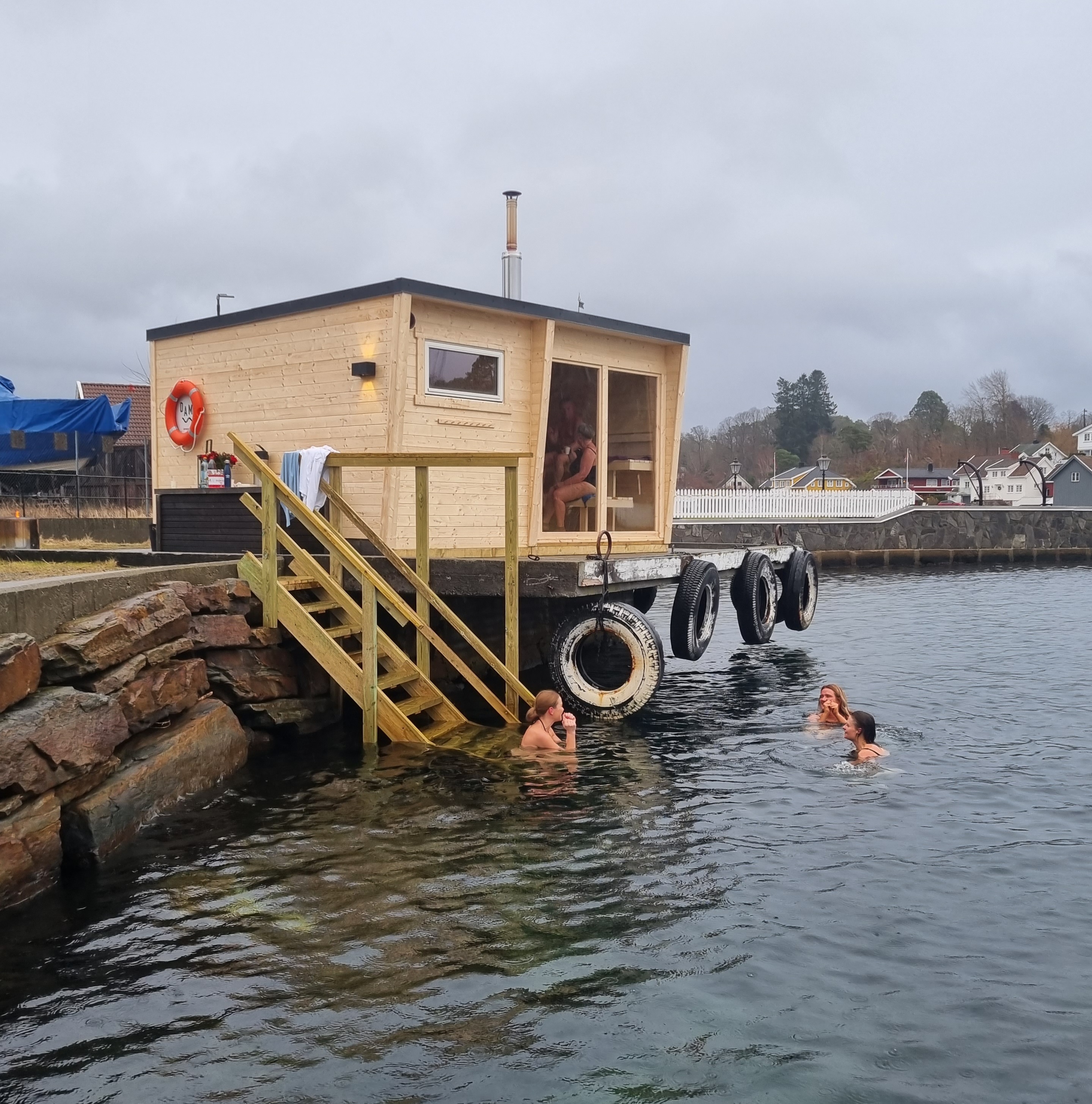 sauna image