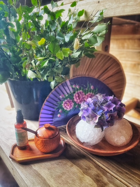 sauna gallery