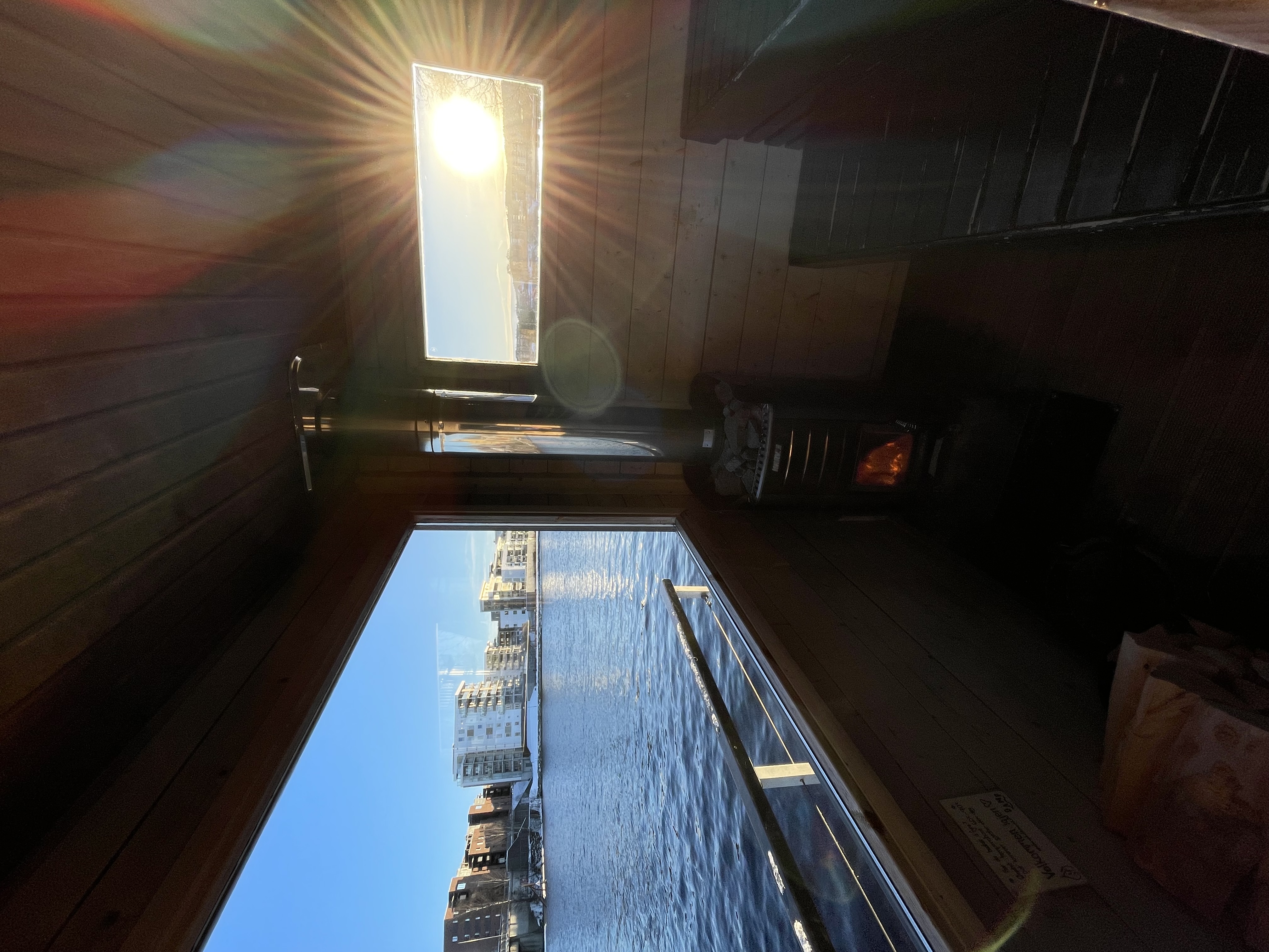 sauna gallery