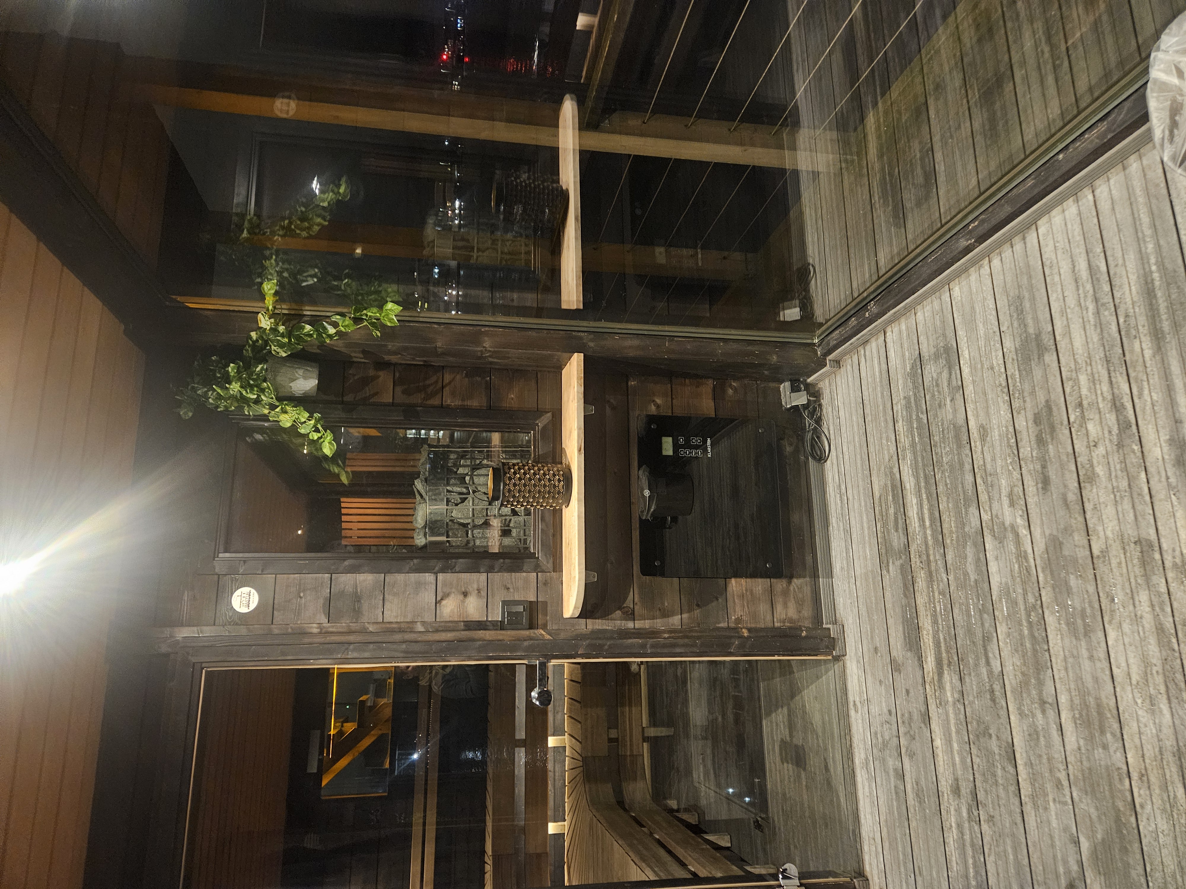 sauna gallery