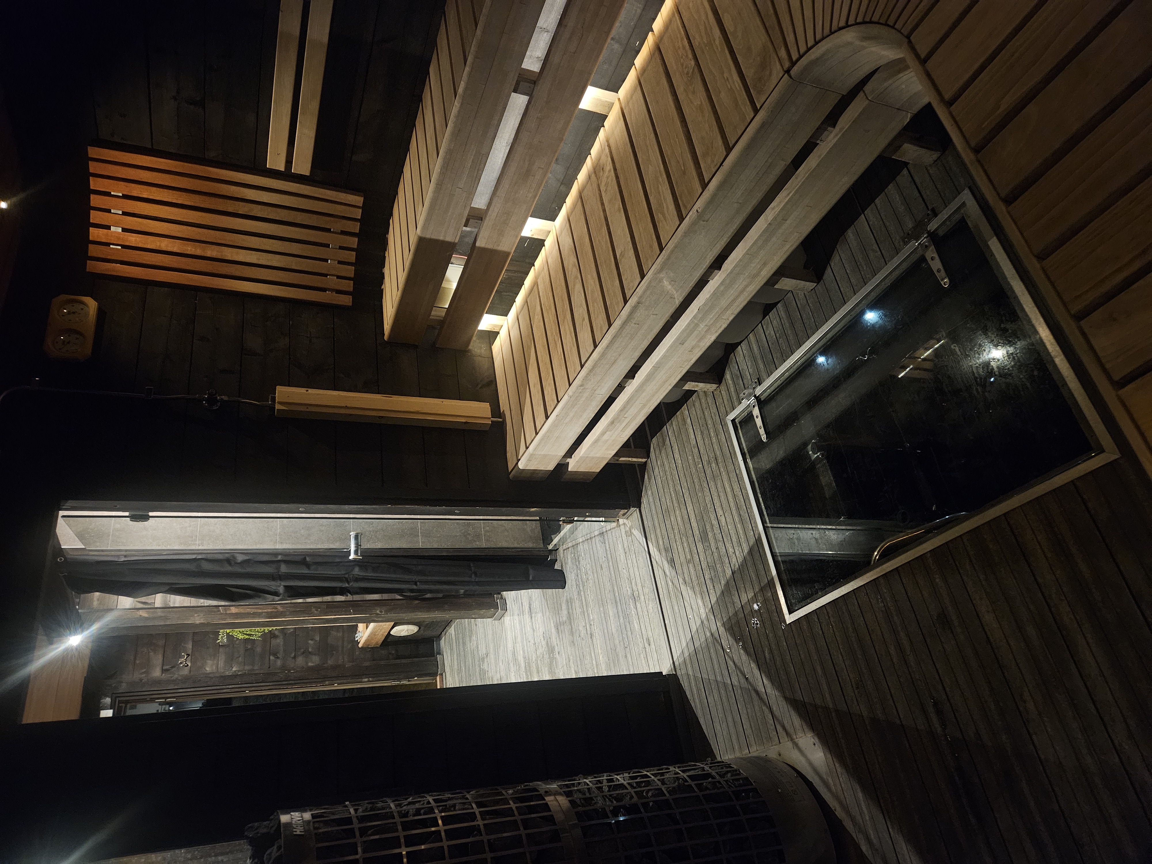 sauna gallery
