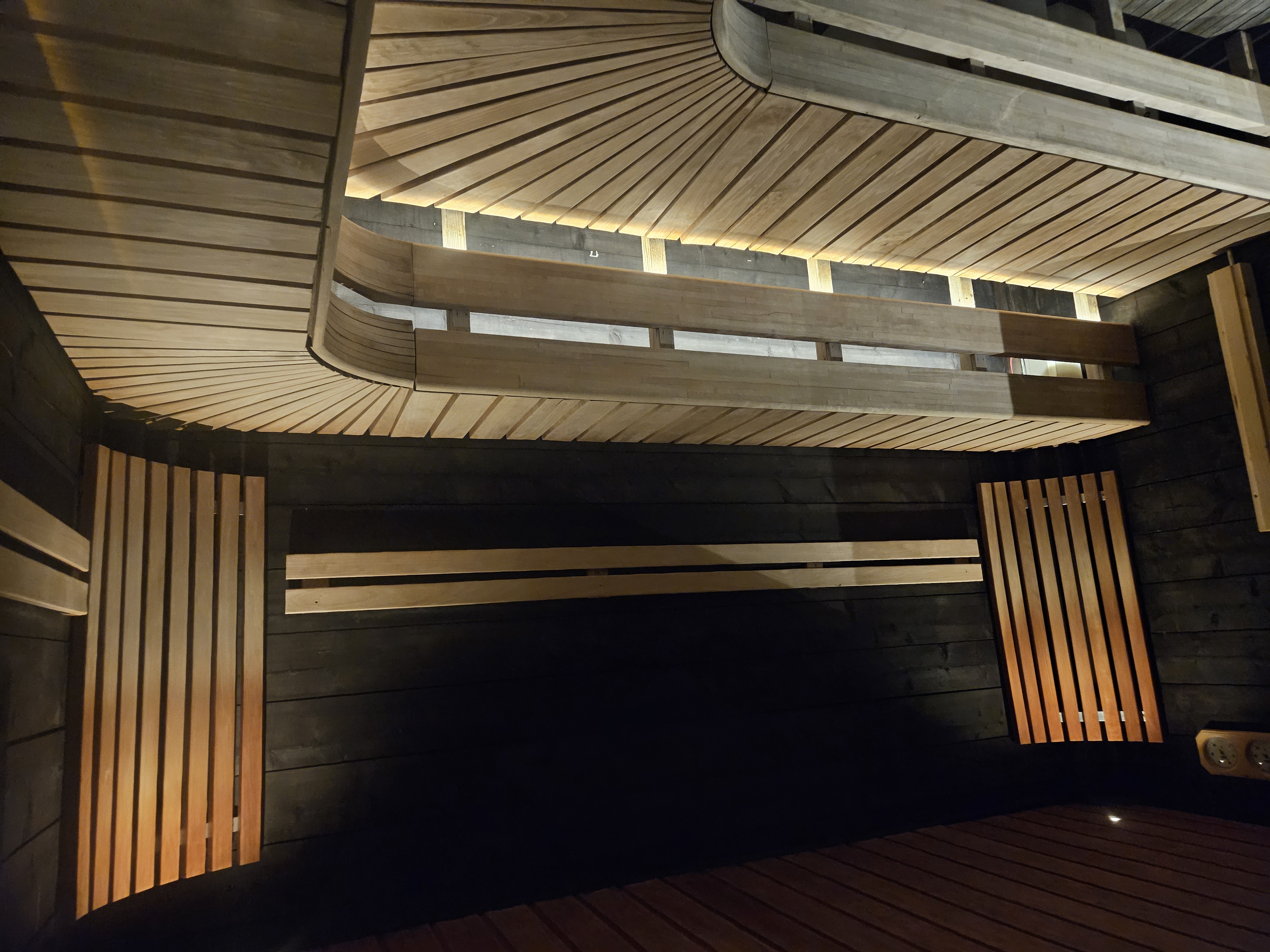 sauna gallery