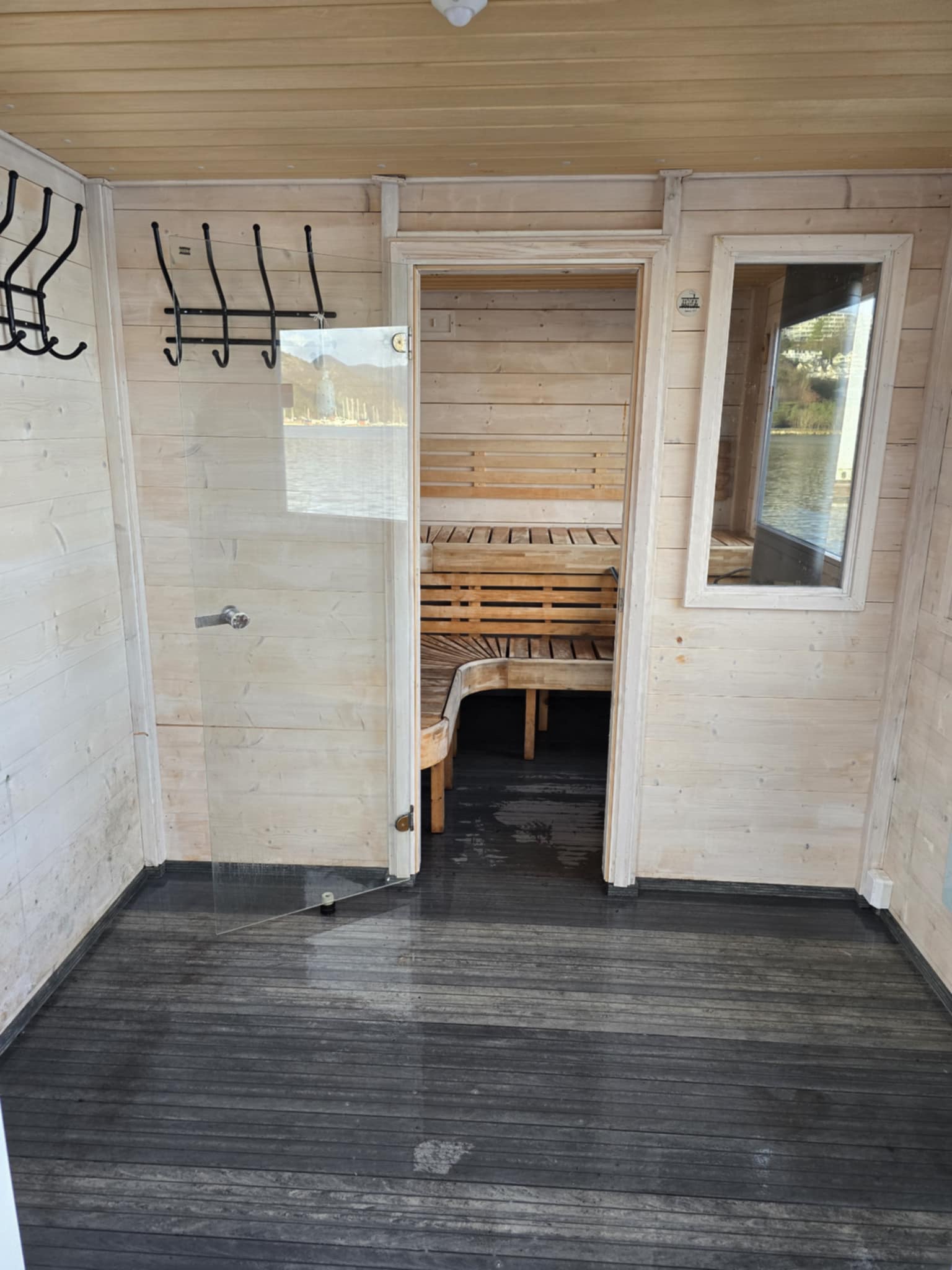 sauna gallery