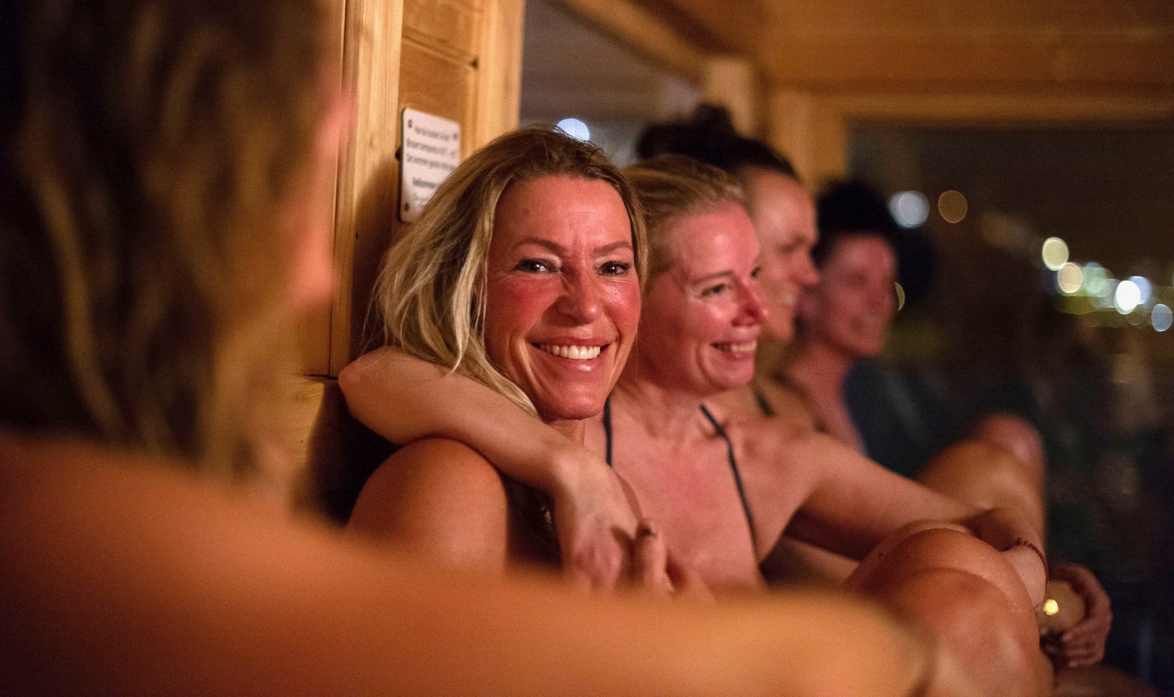 sauna gallery