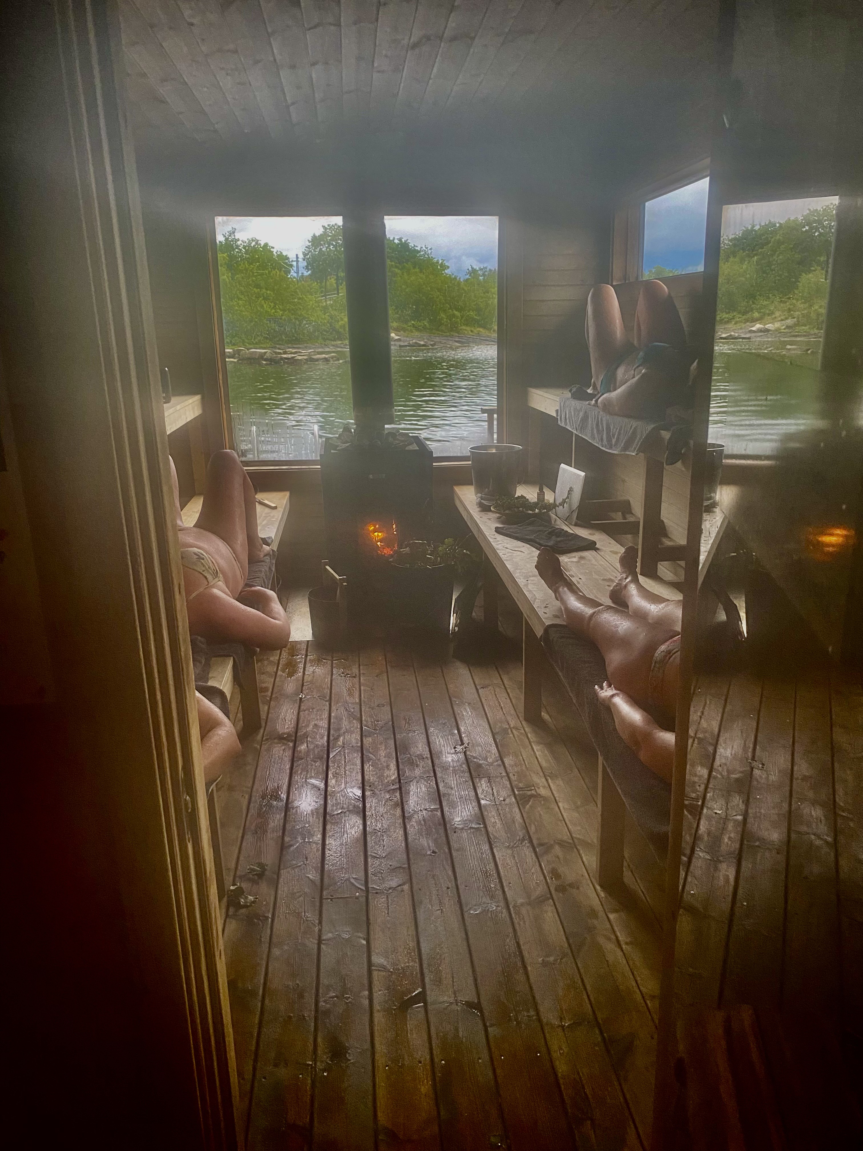 sauna gallery