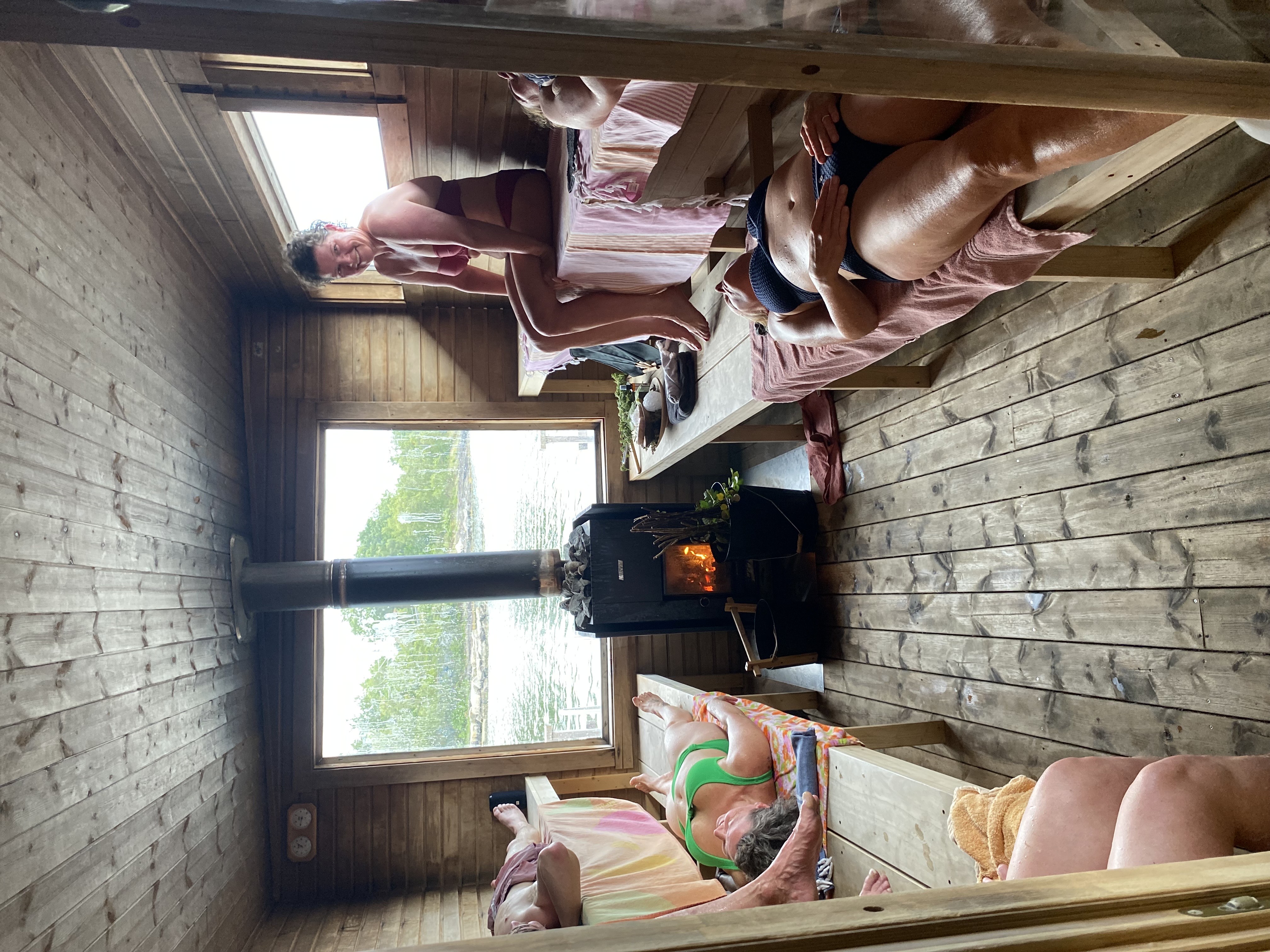sauna gallery