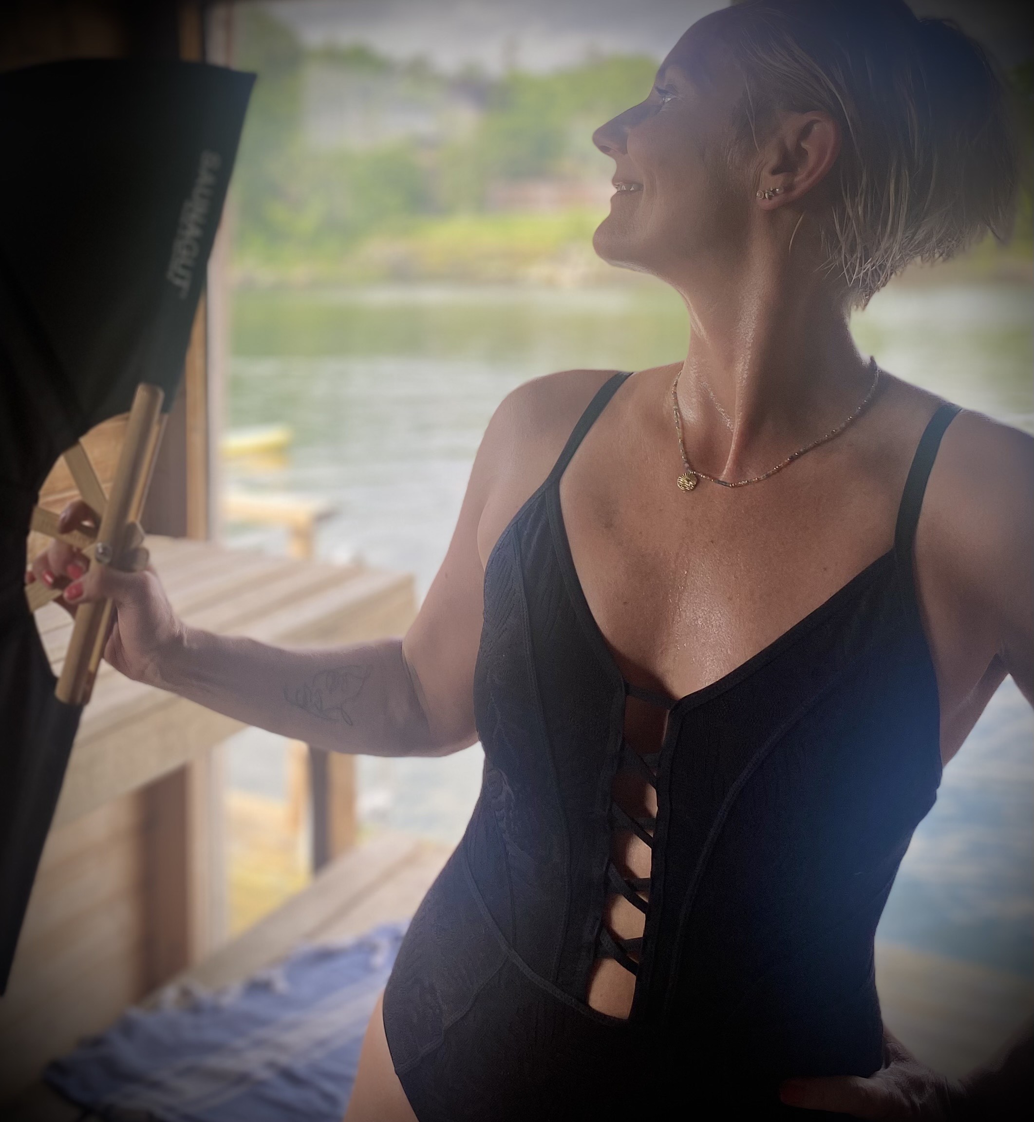 sauna gallery
