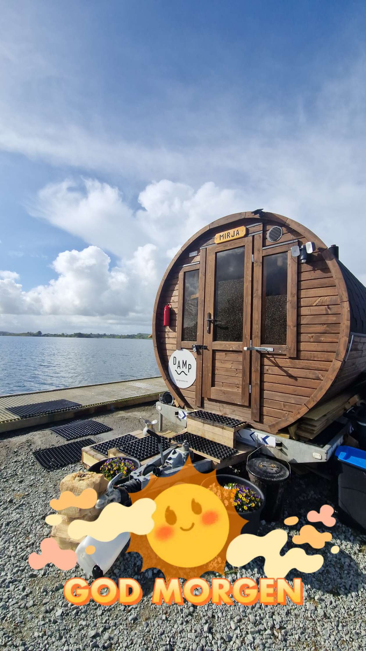 sauna gallery