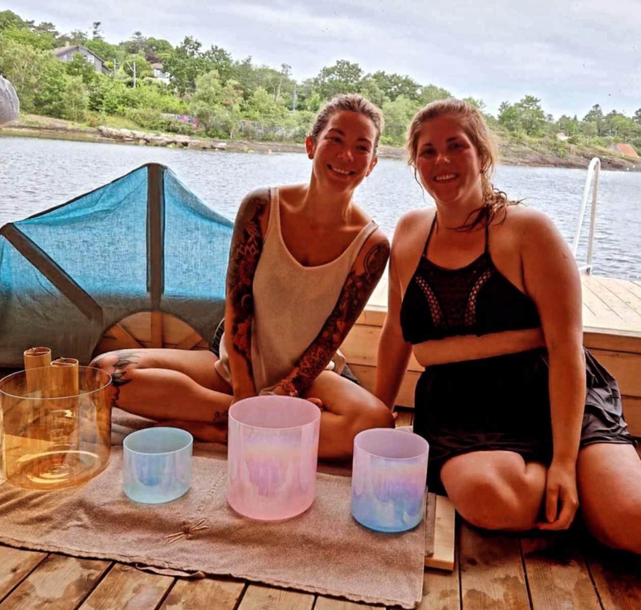 sauna gallery