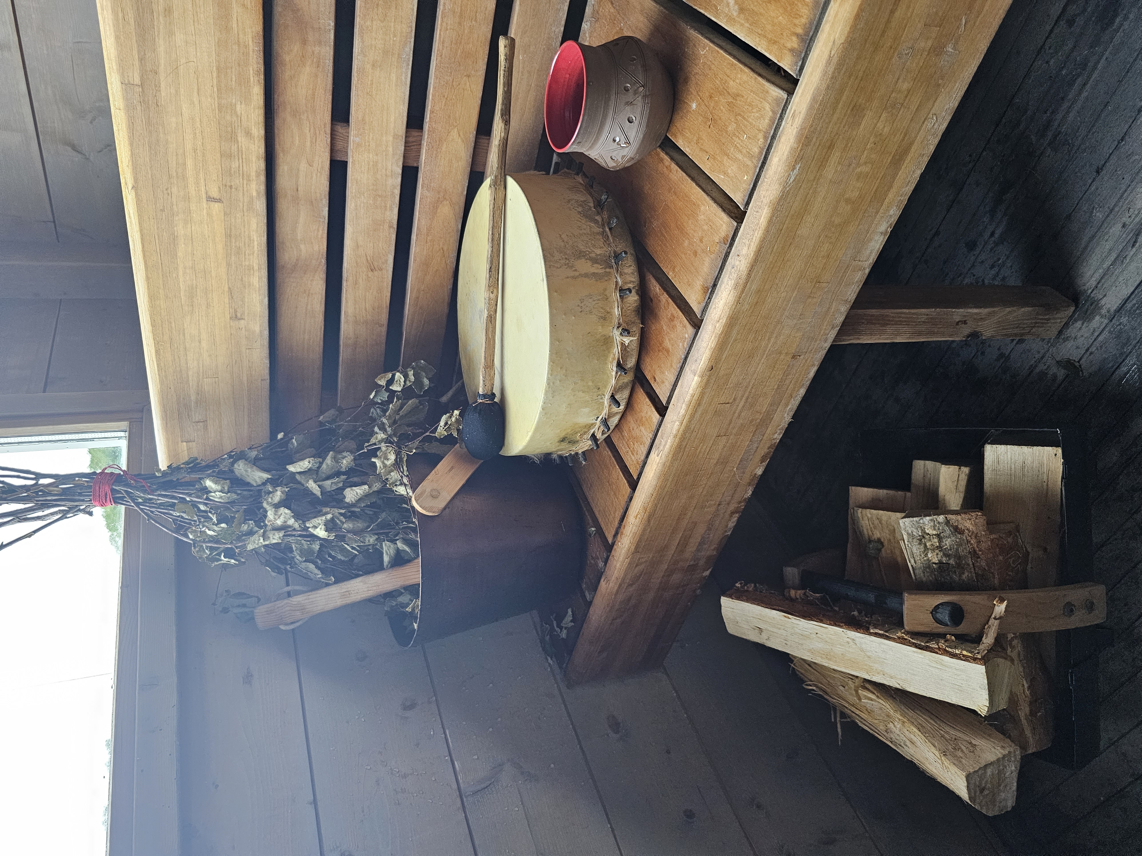 sauna gallery