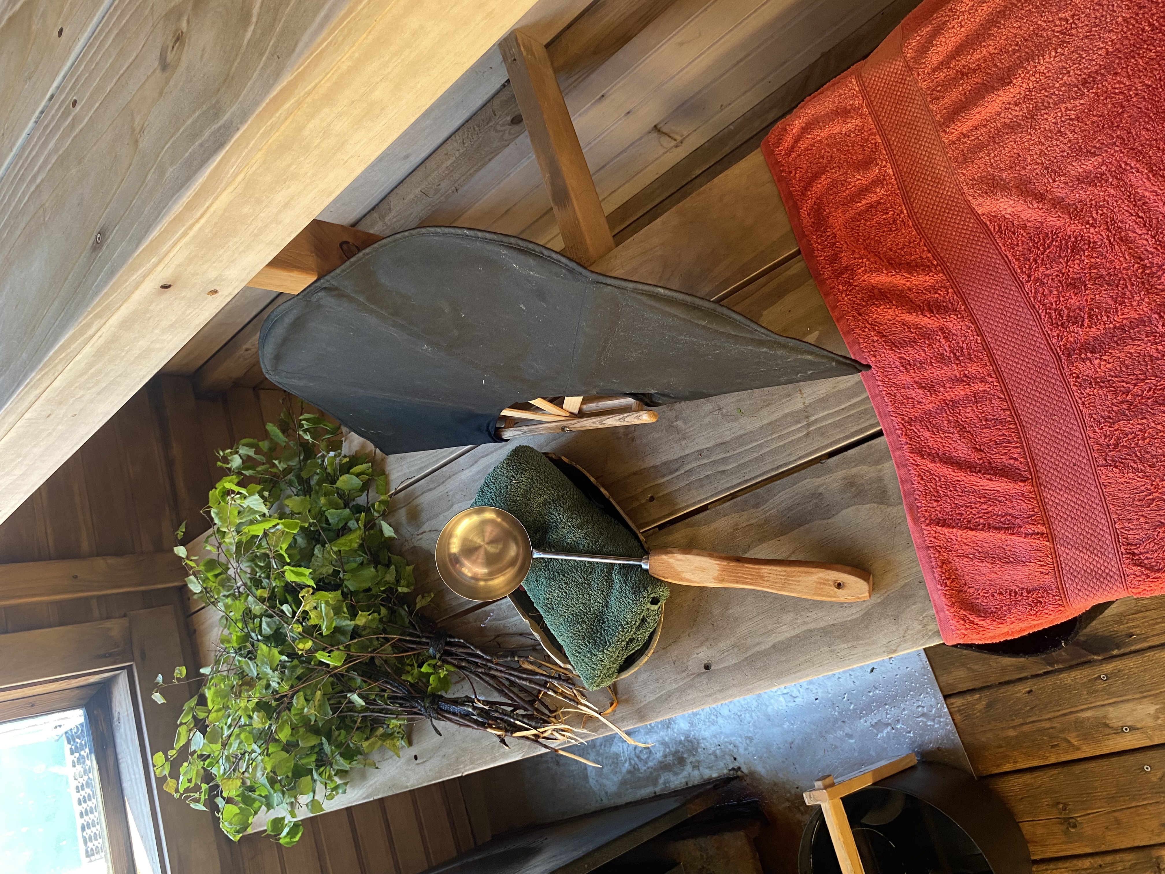 sauna gallery
