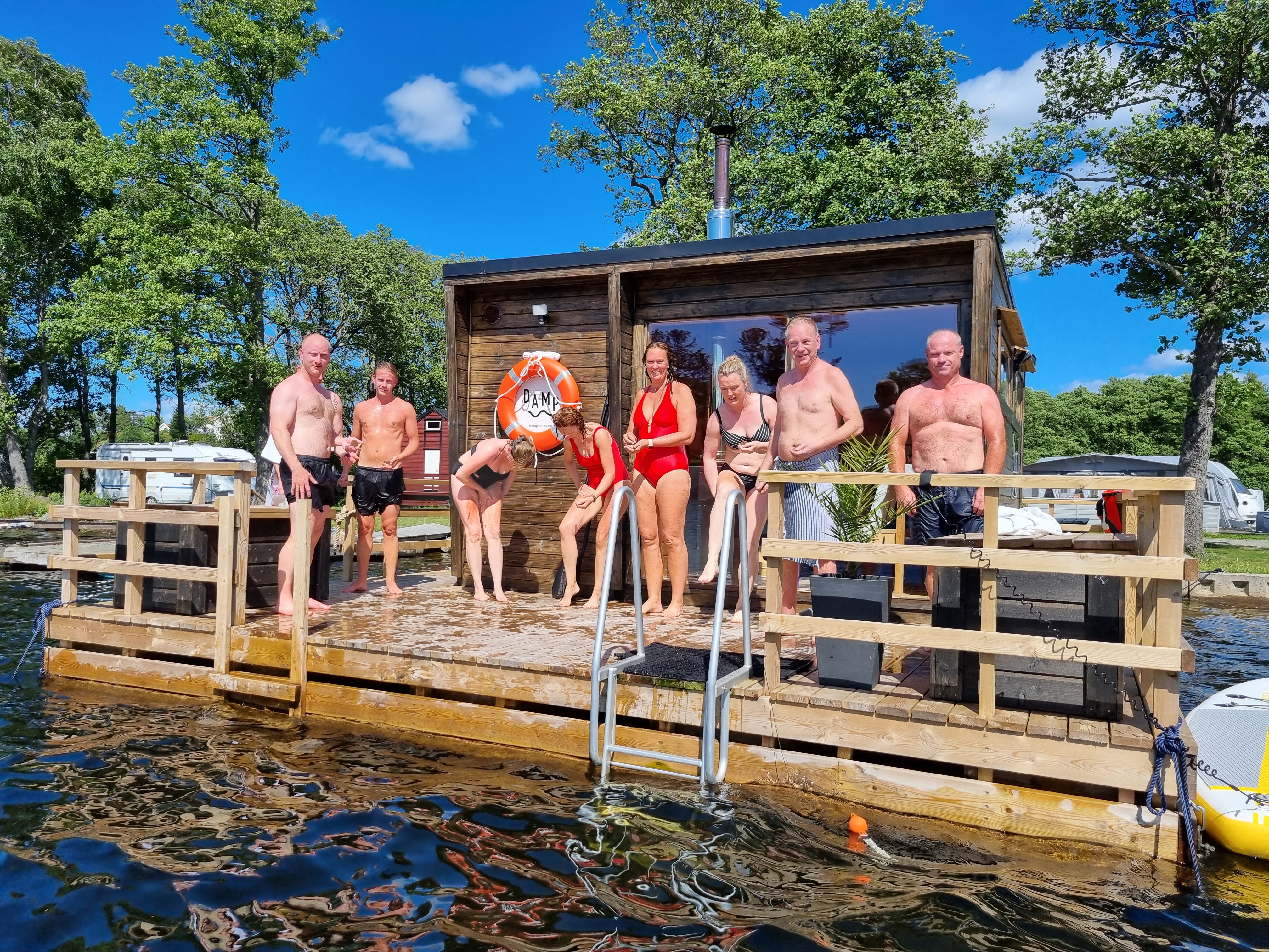 sauna gallery