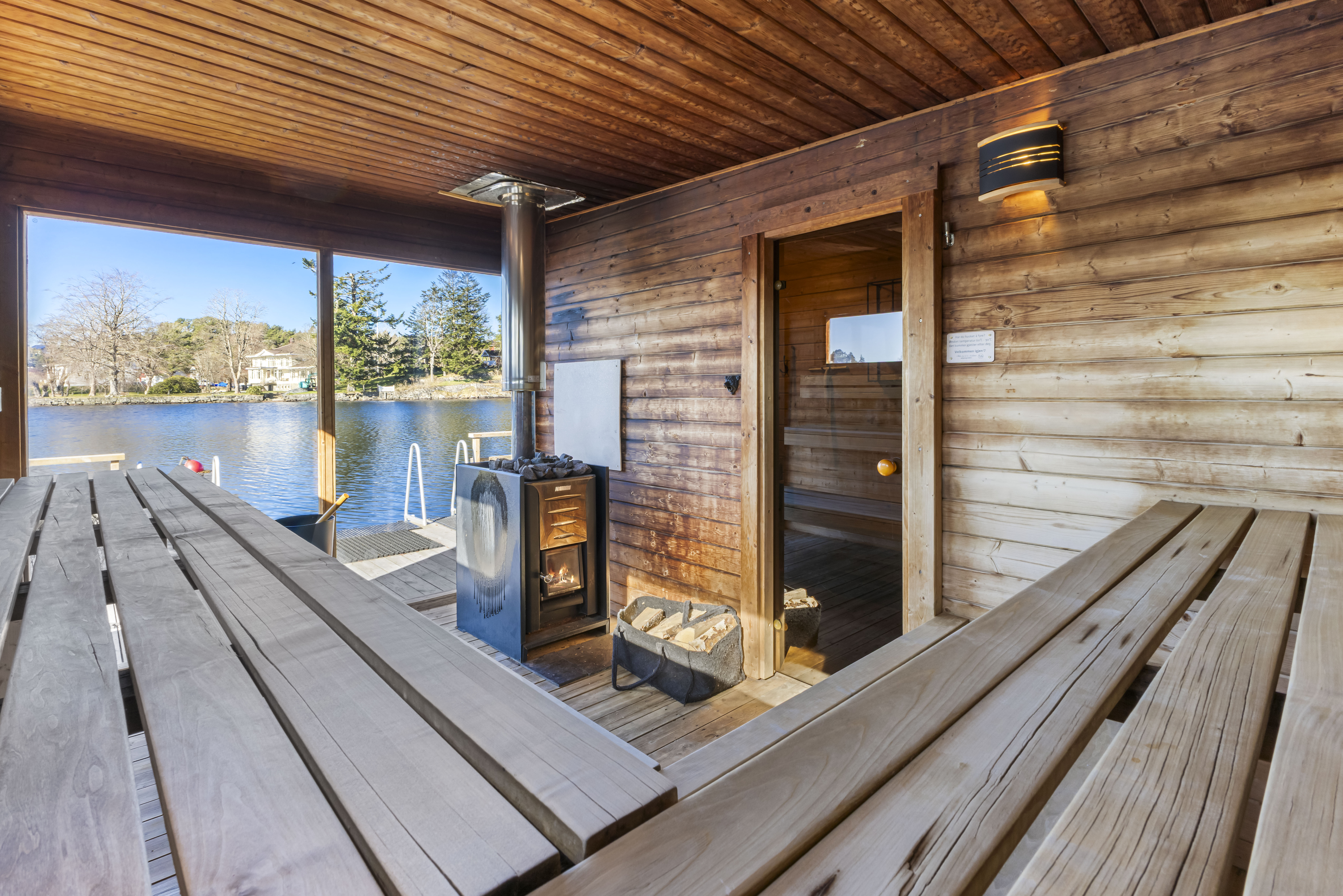 sauna gallery