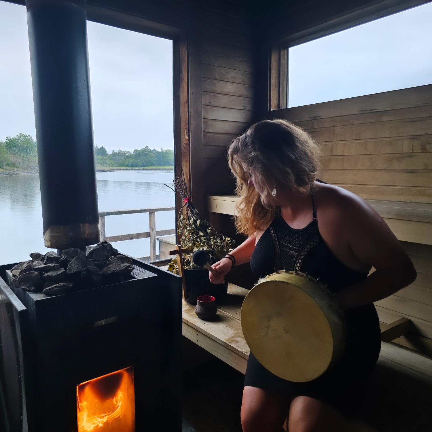 sauna gallery