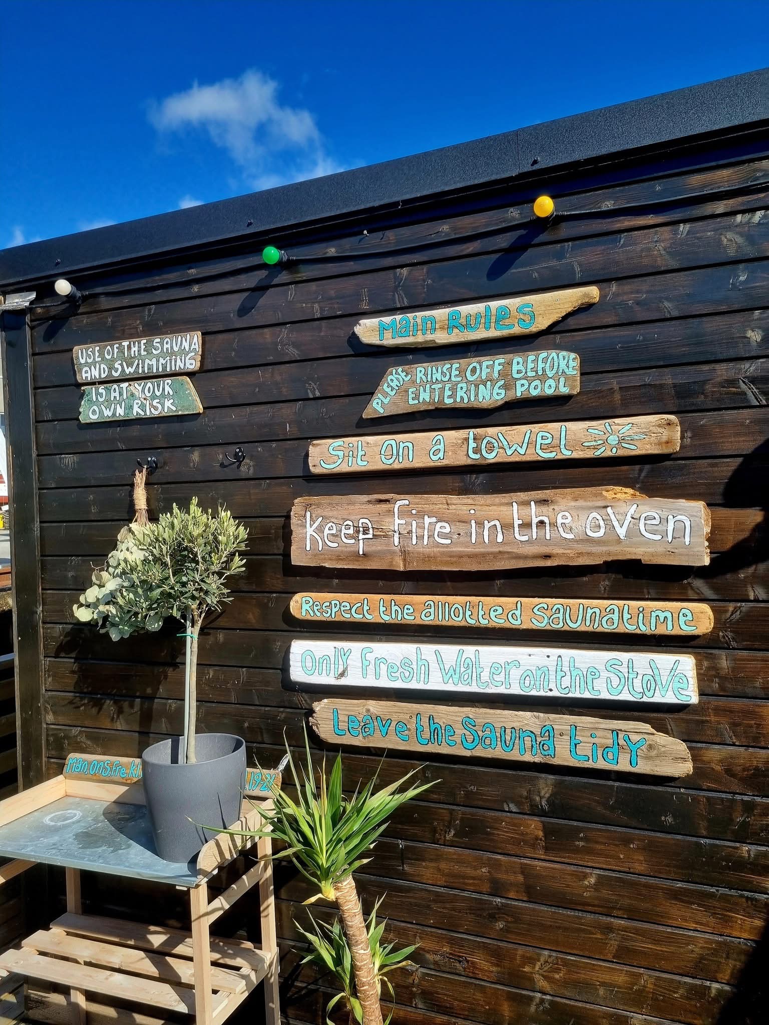 sauna gallery