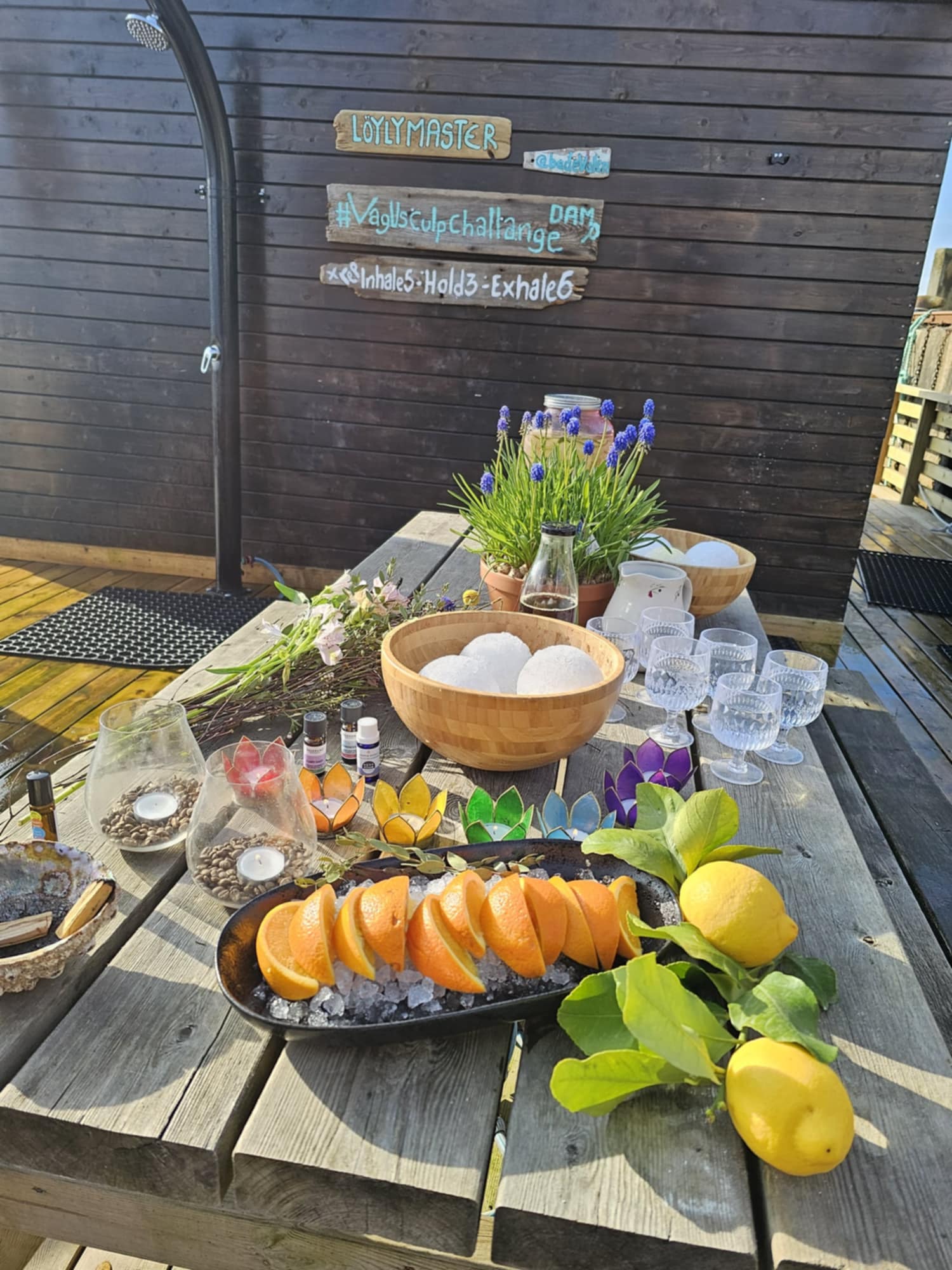 sauna gallery