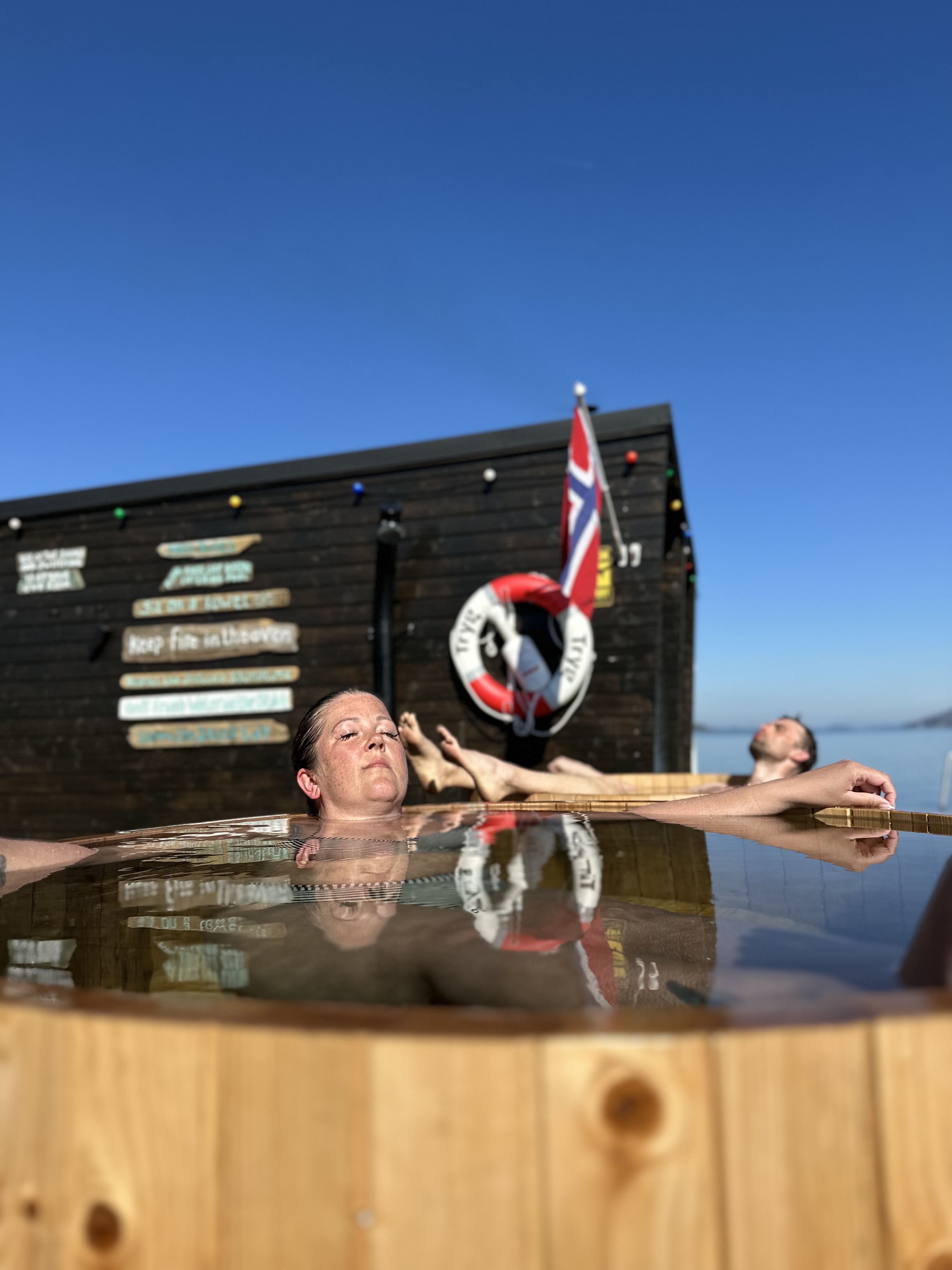 sauna gallery