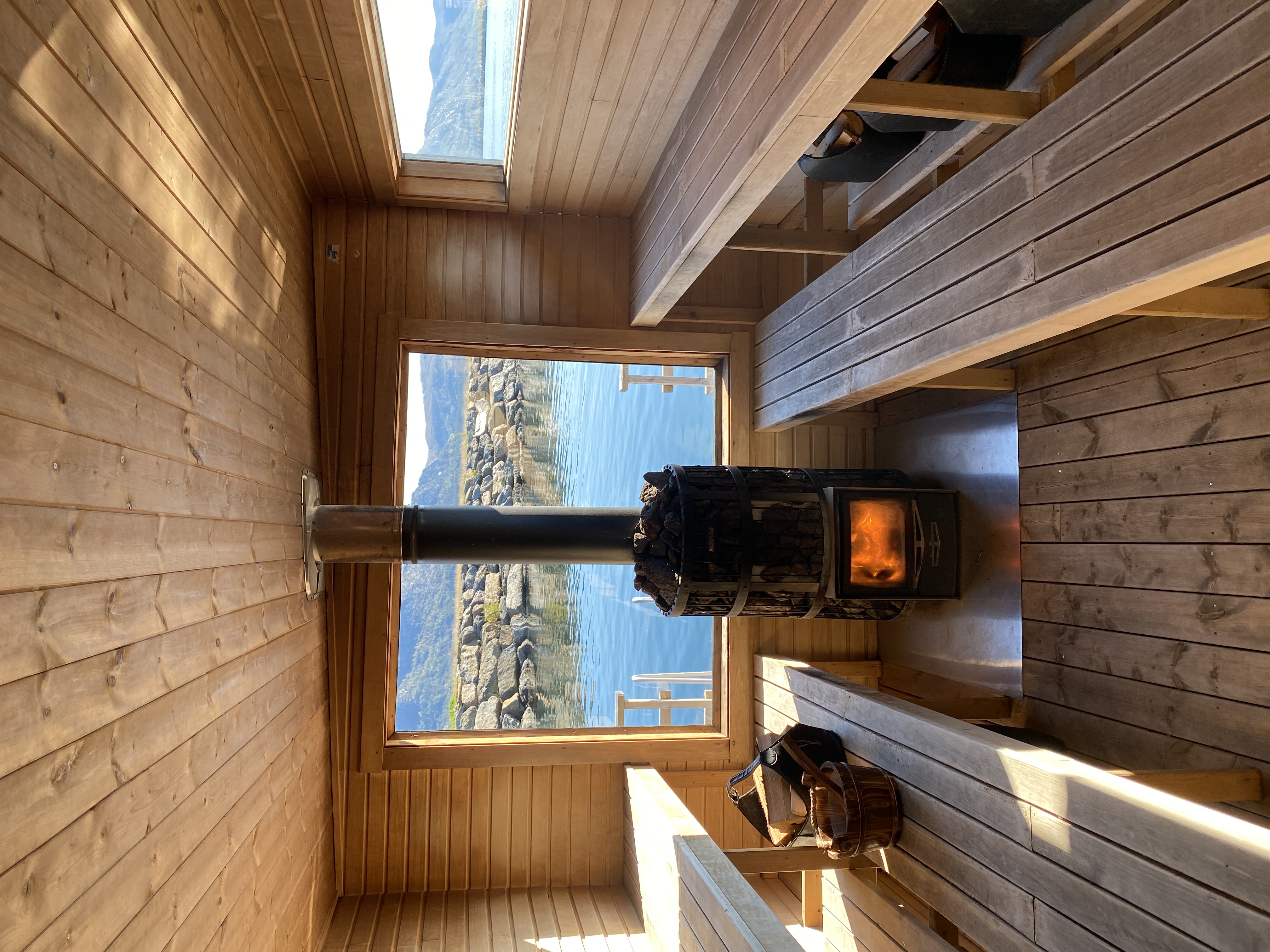 sauna gallery