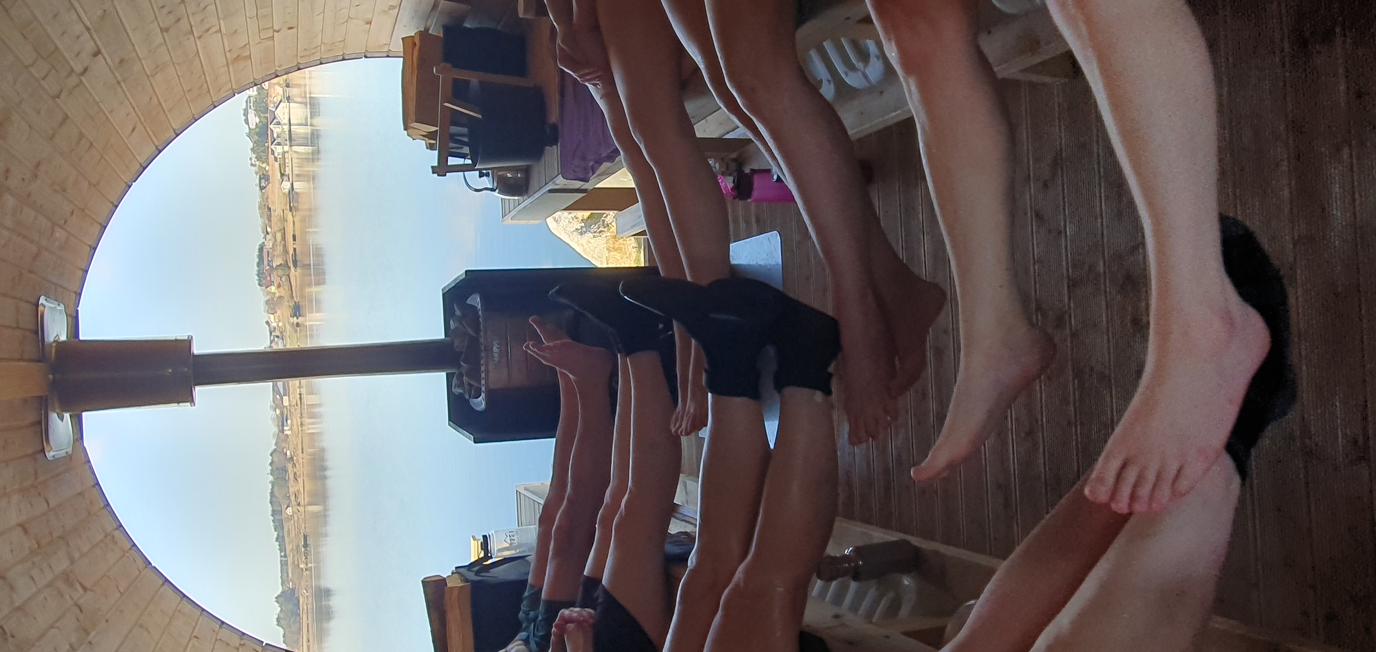 sauna gallery