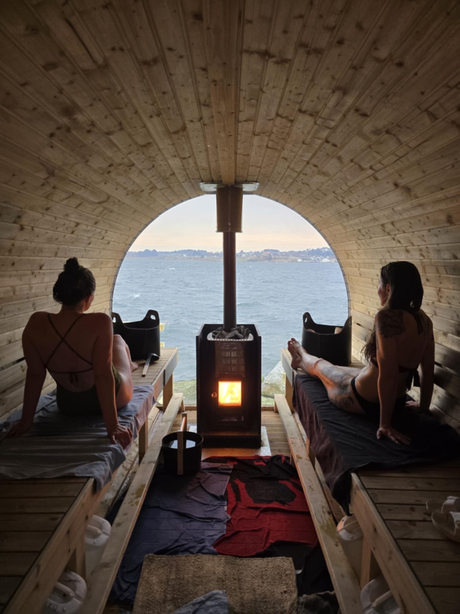 sauna image
