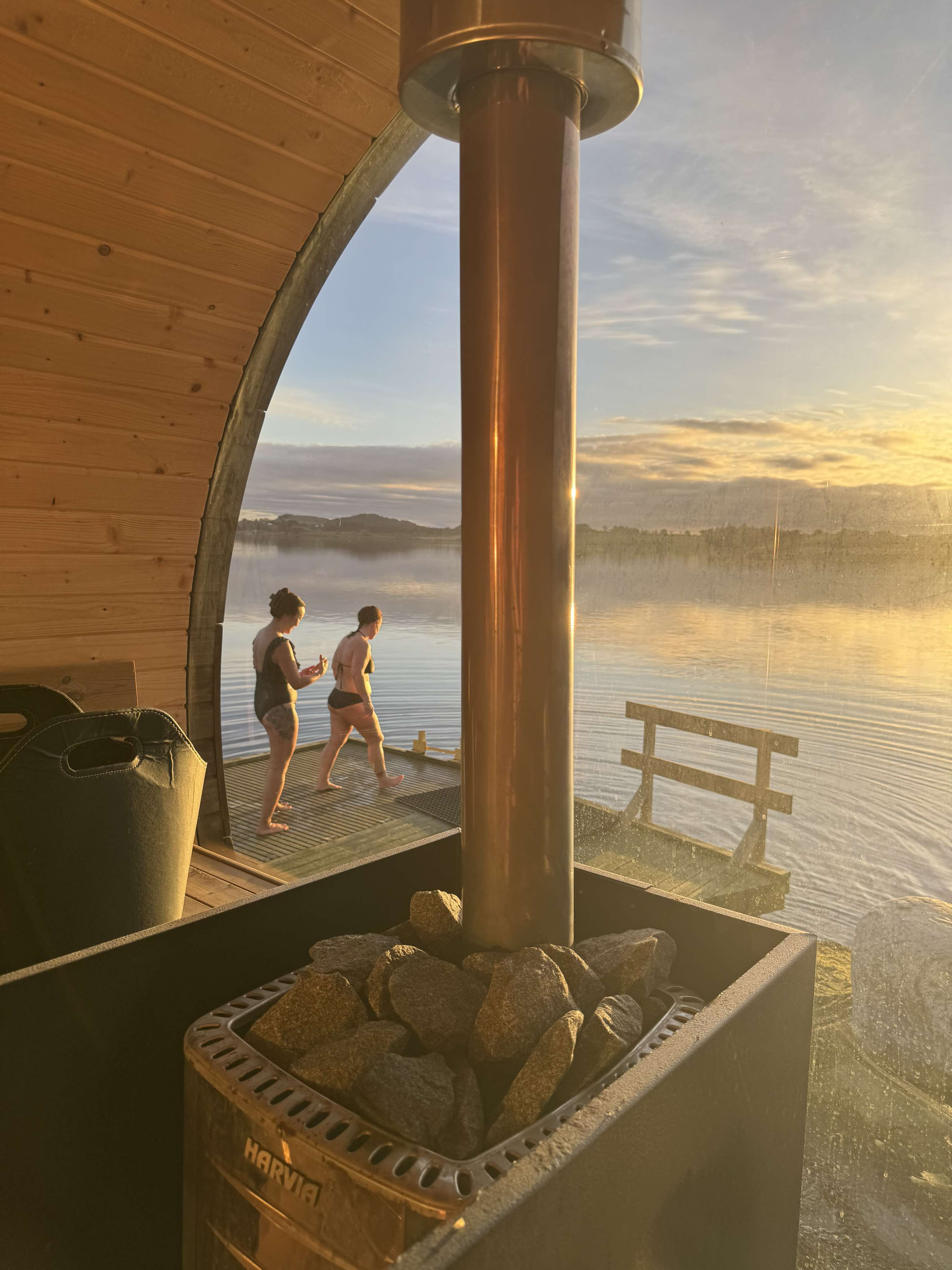 sauna gallery
