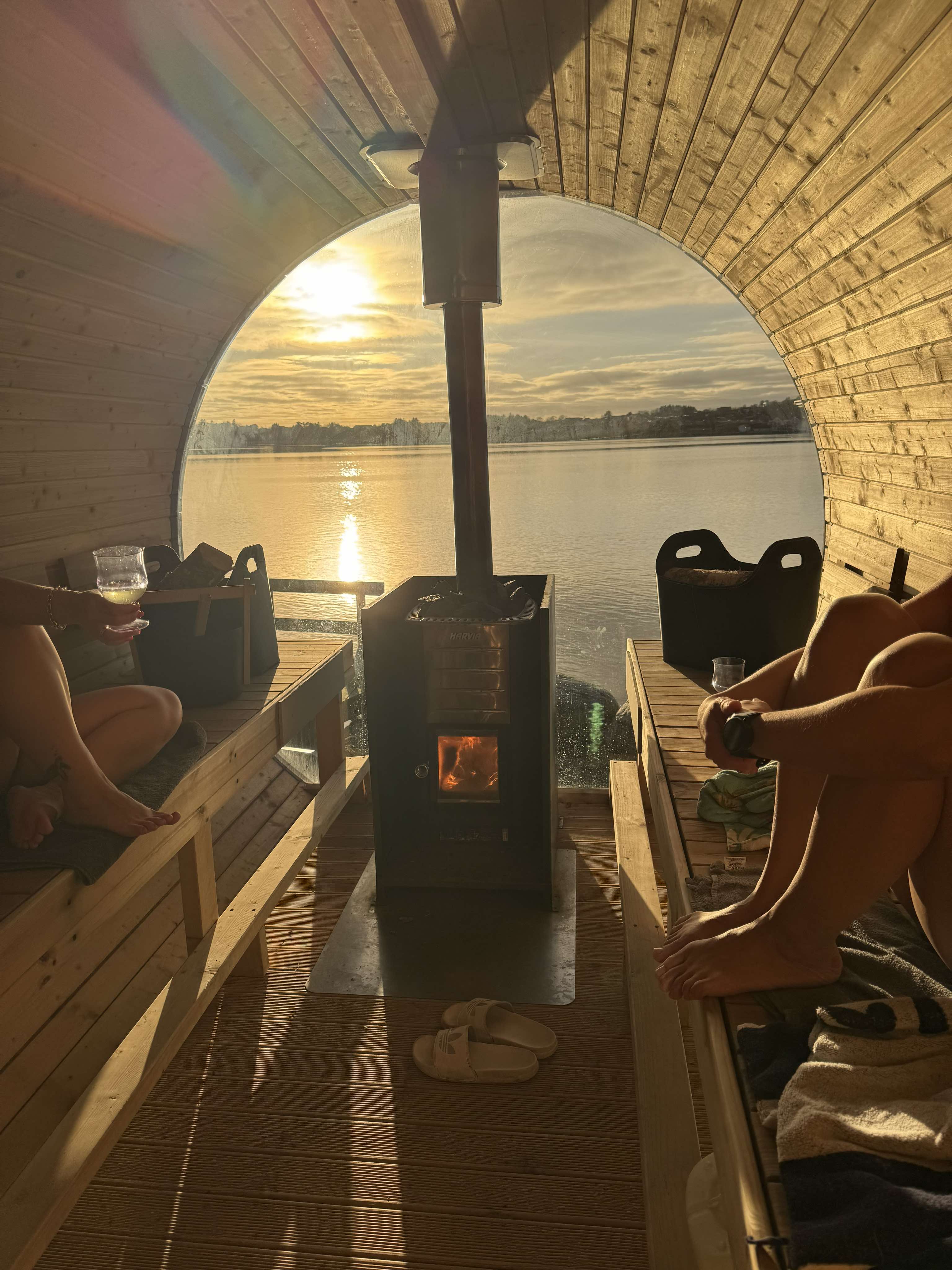 sauna gallery
