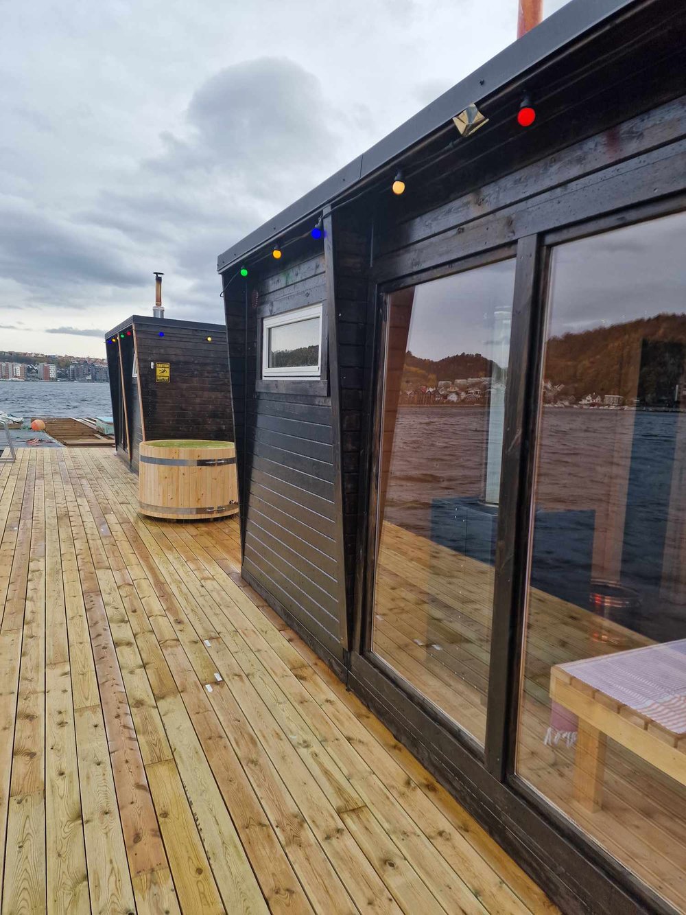 sauna gallery