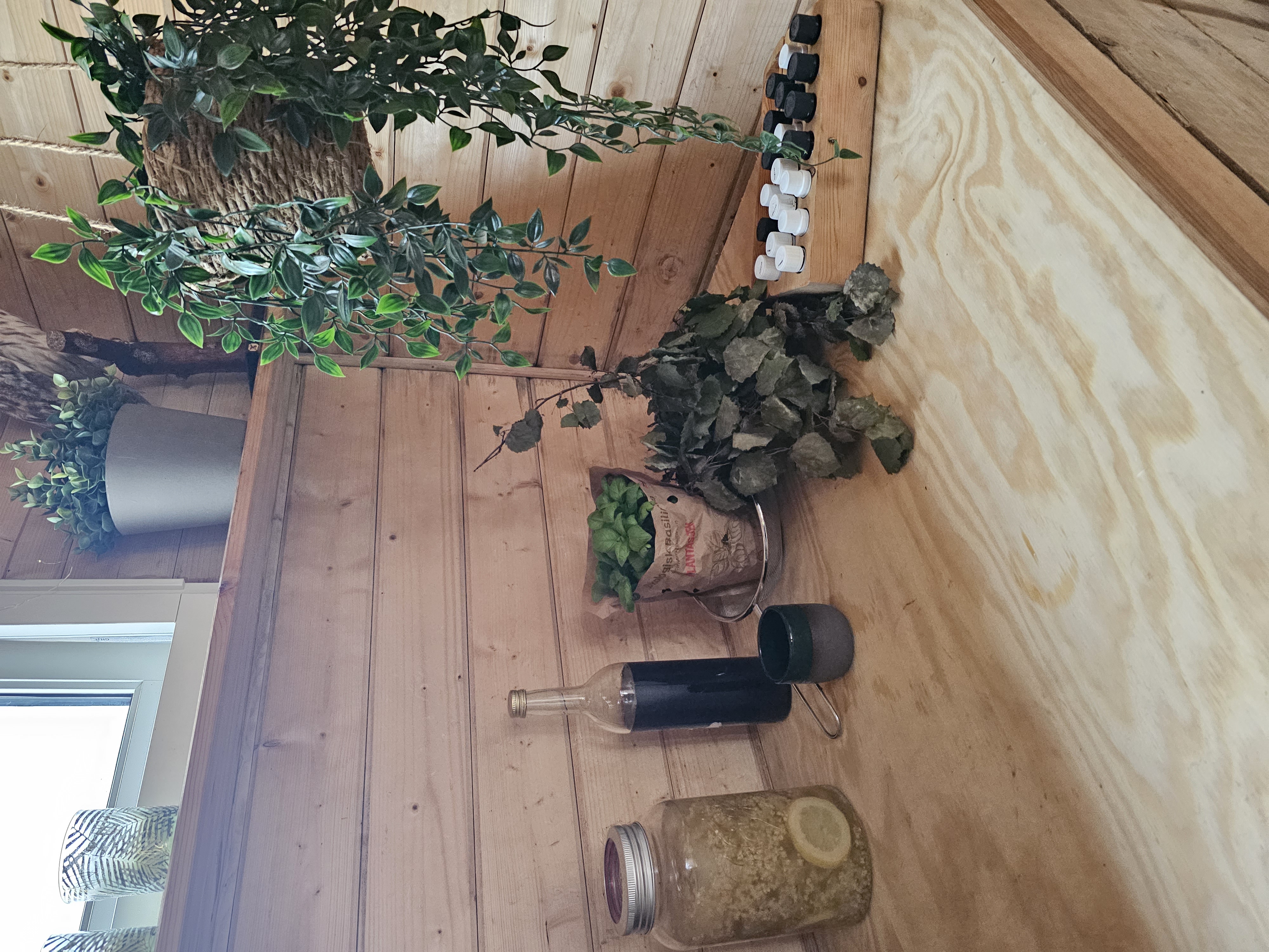 sauna gallery
