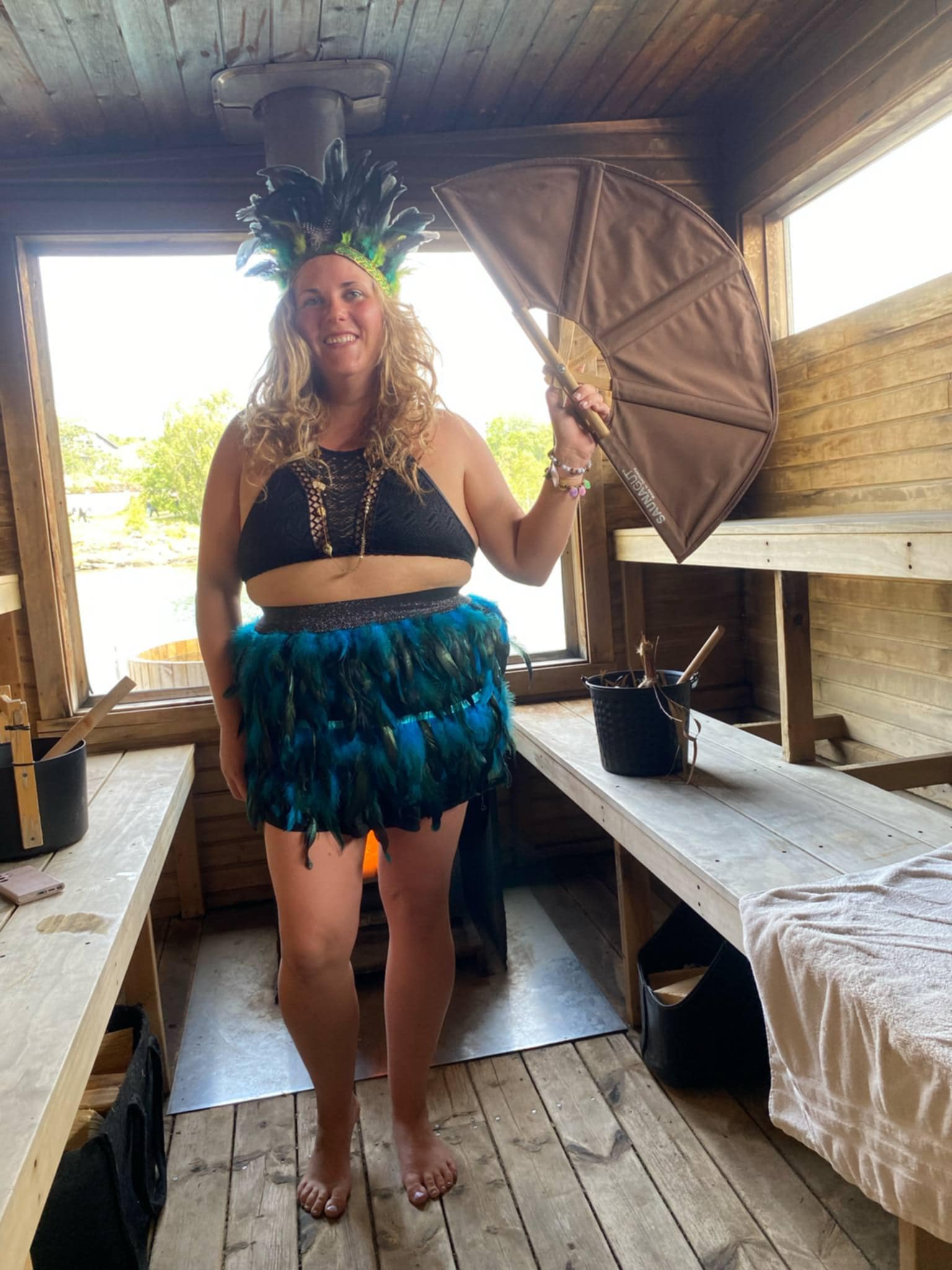 sauna gallery