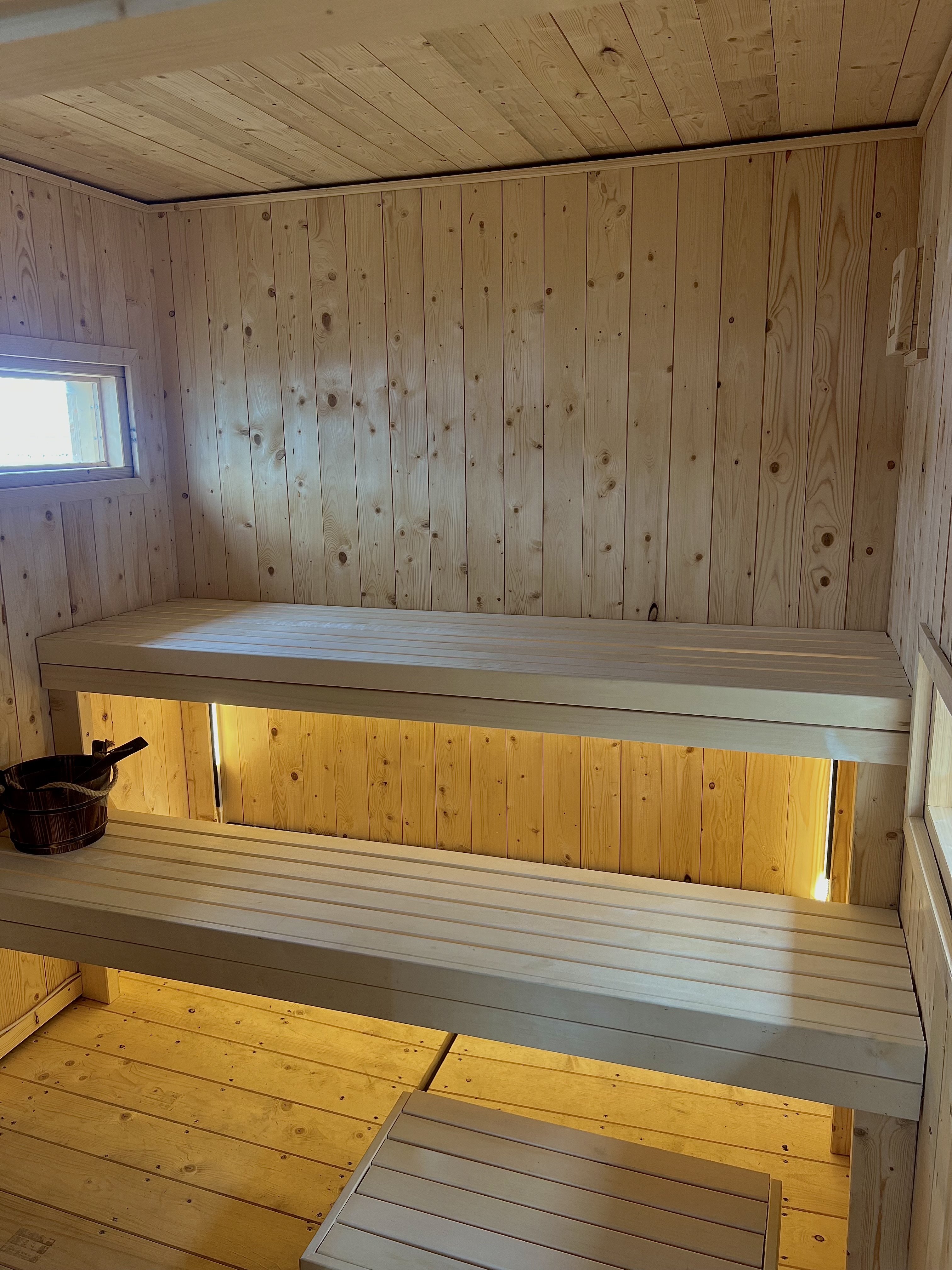 sauna gallery