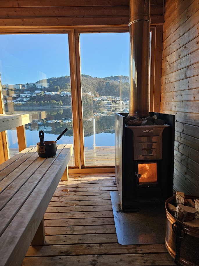 sauna gallery