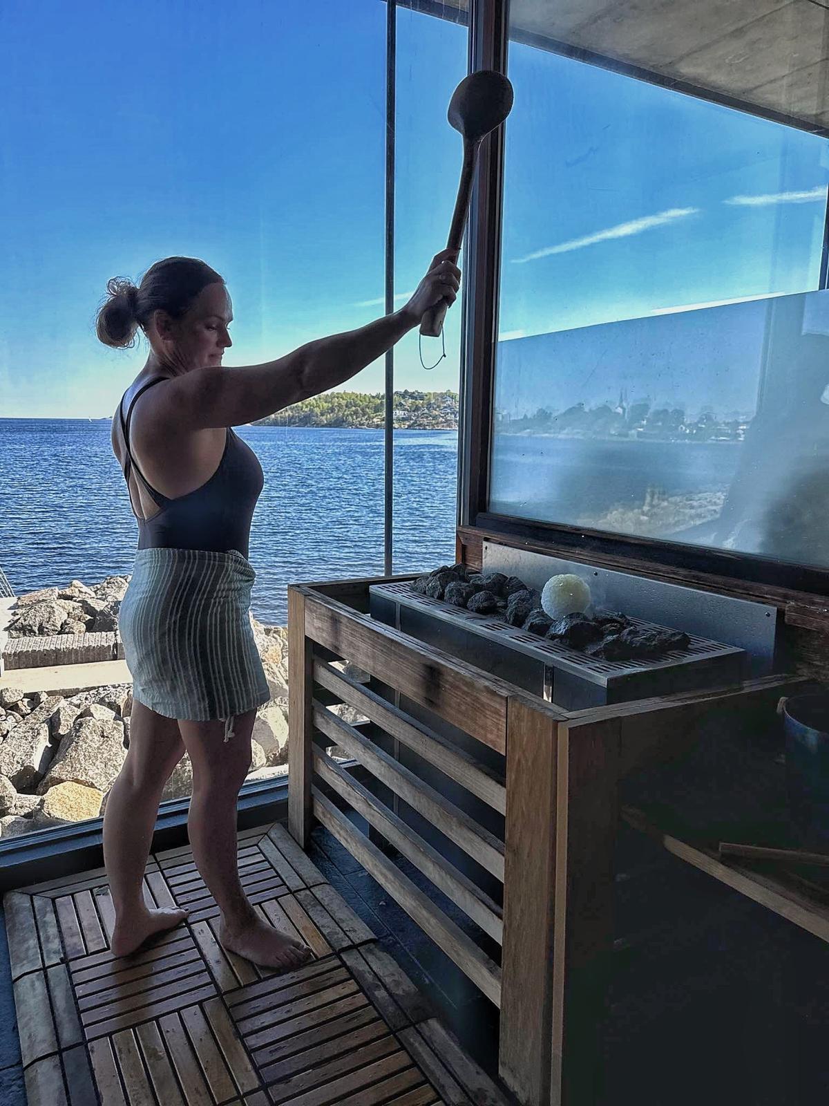sauna gallery