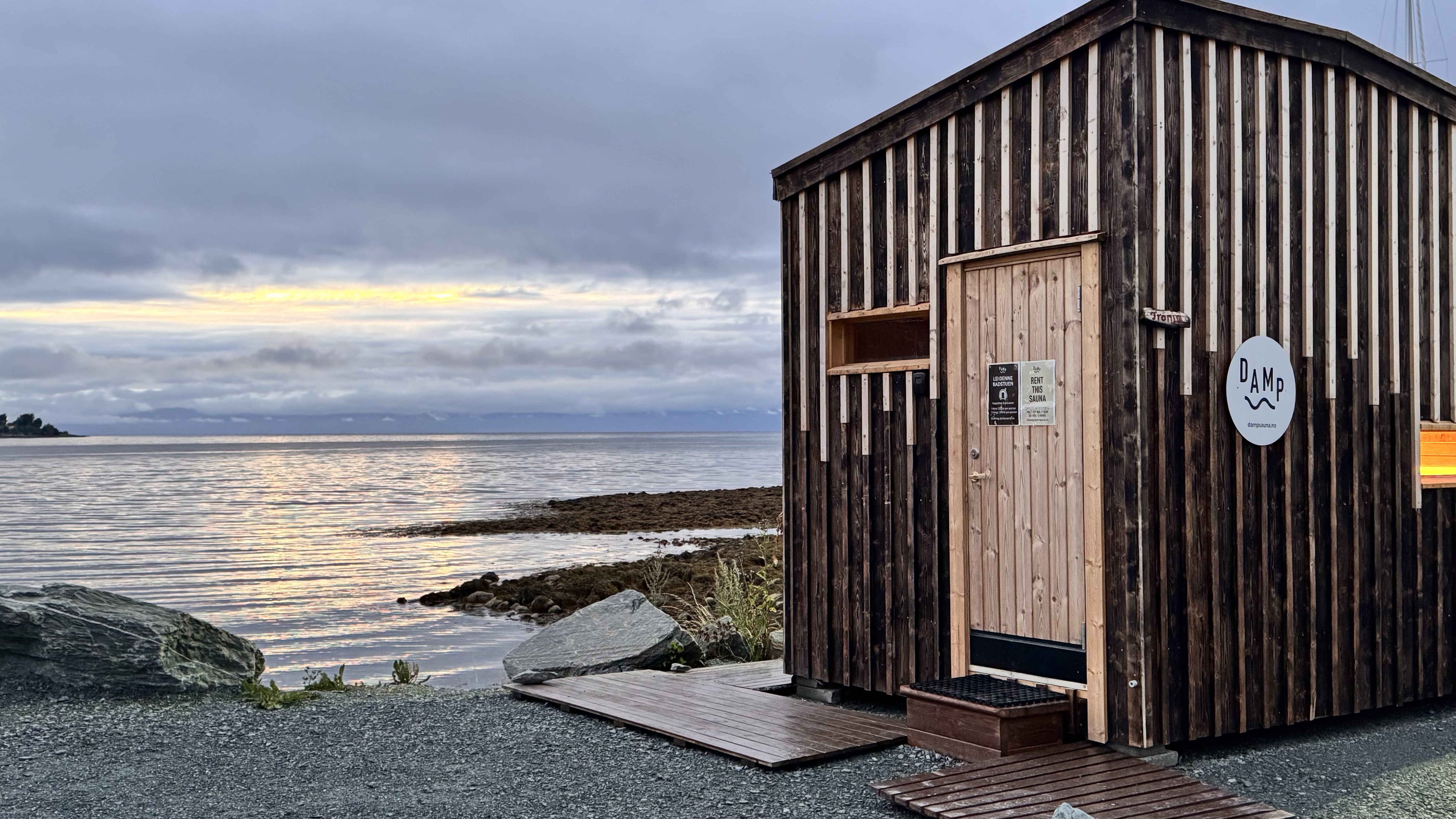 sauna gallery