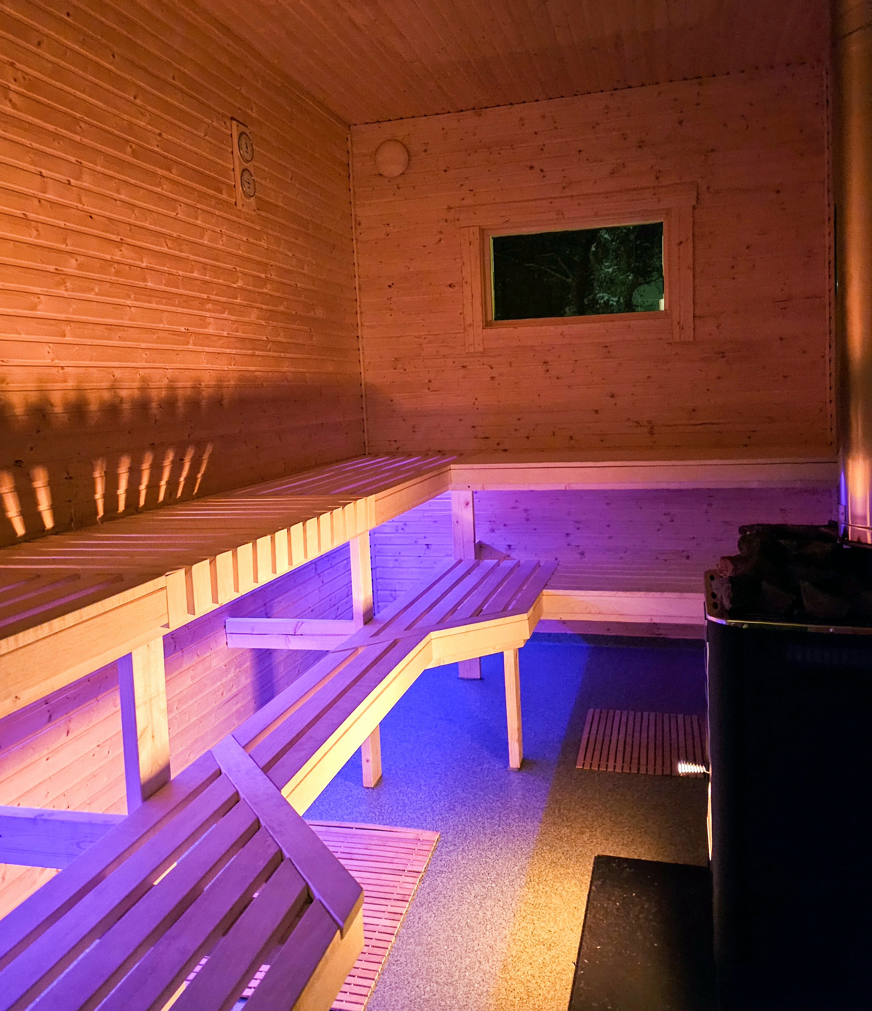 sauna gallery