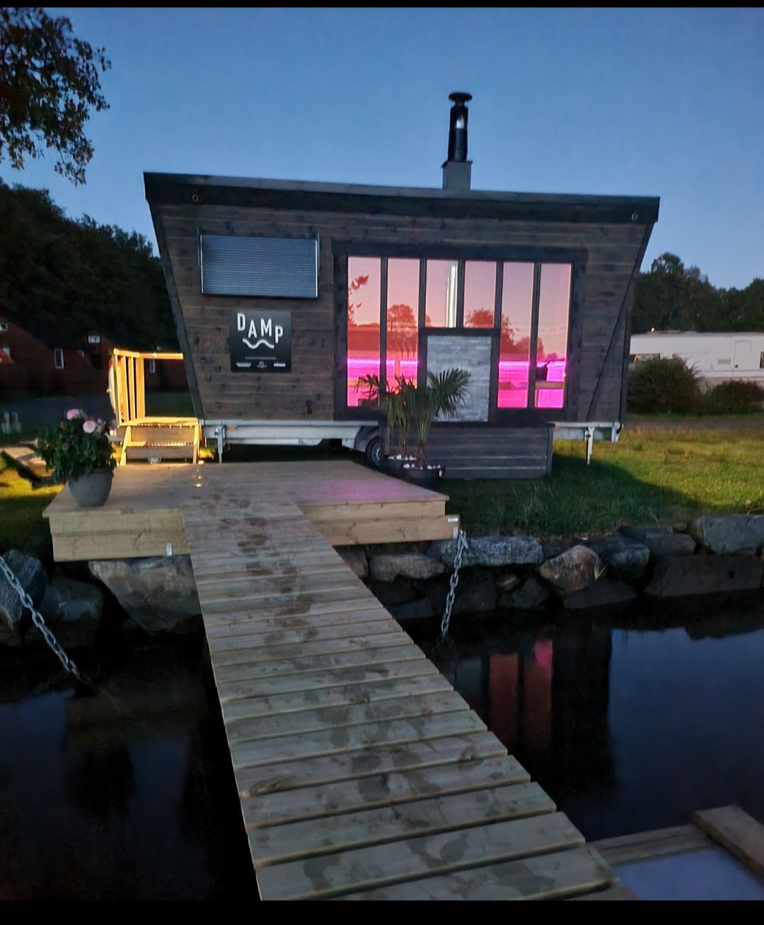 sauna gallery