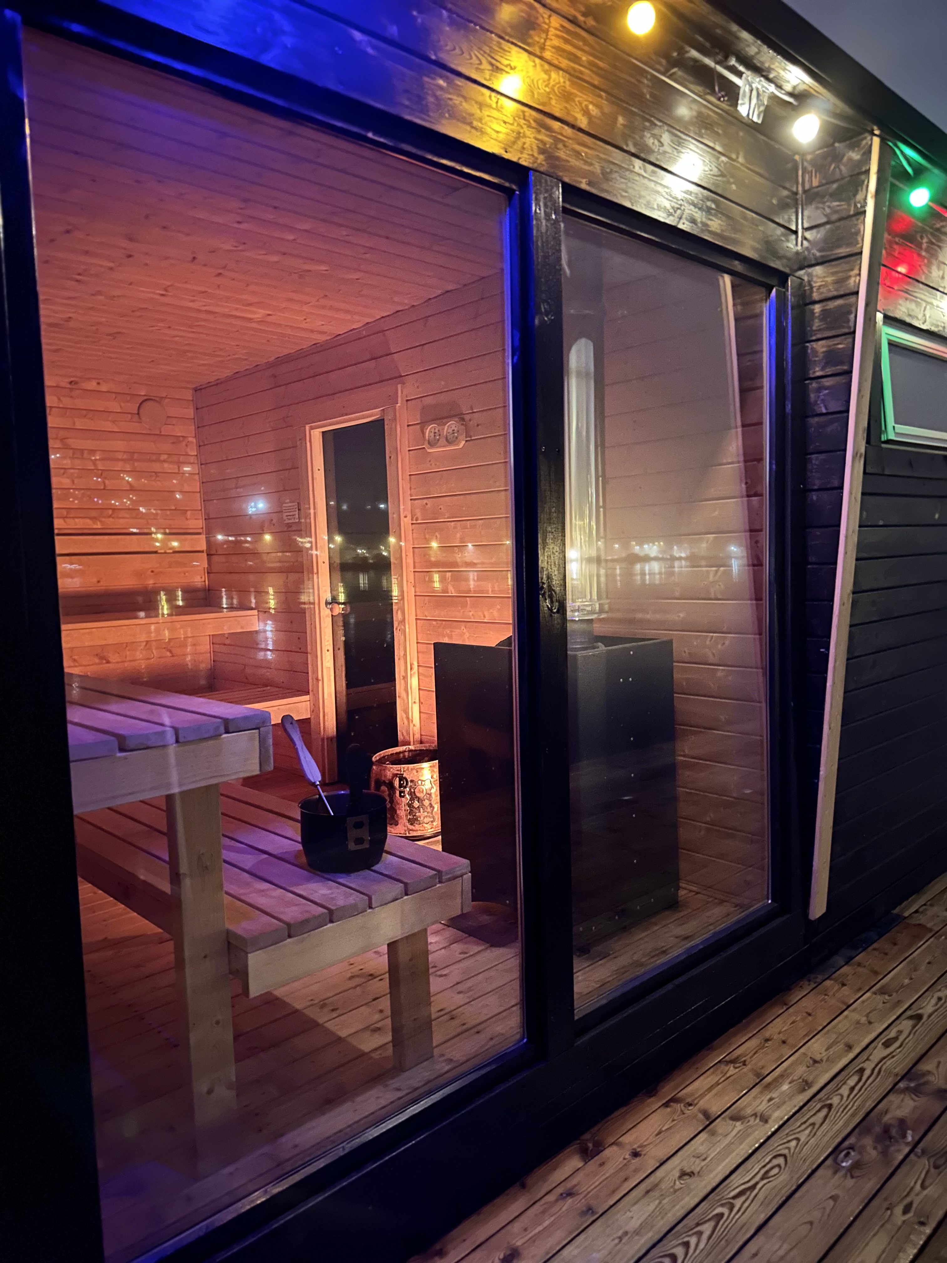 sauna gallery