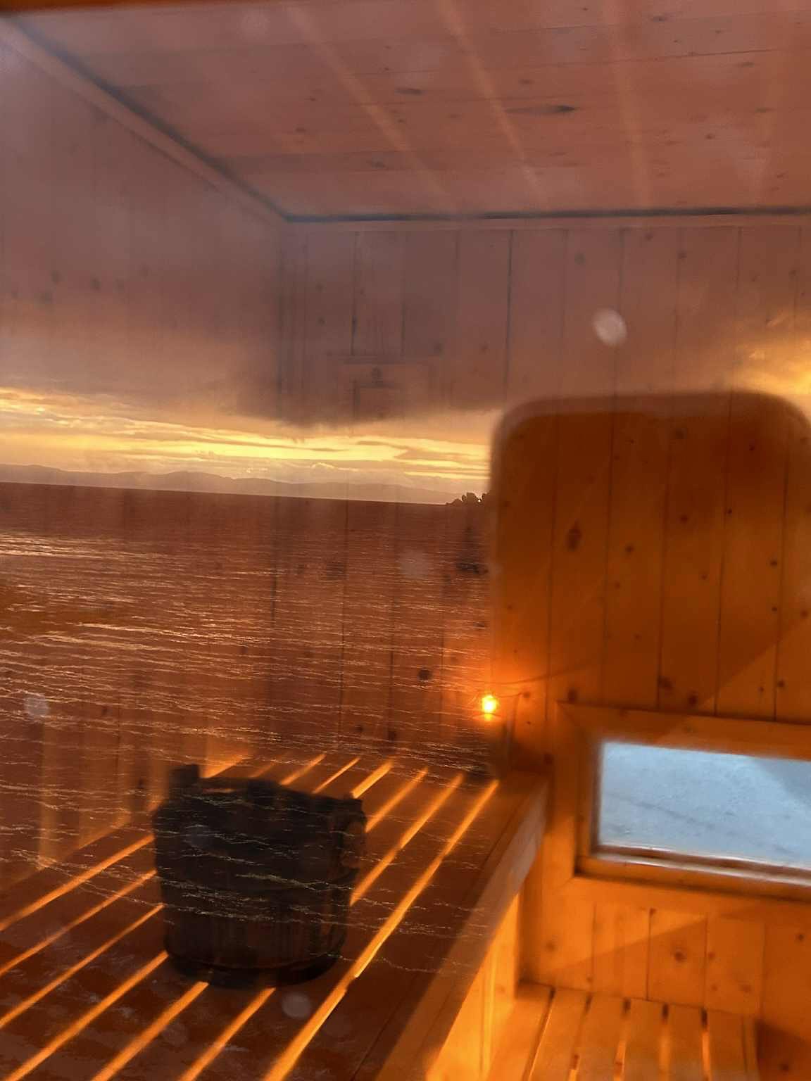 sauna gallery