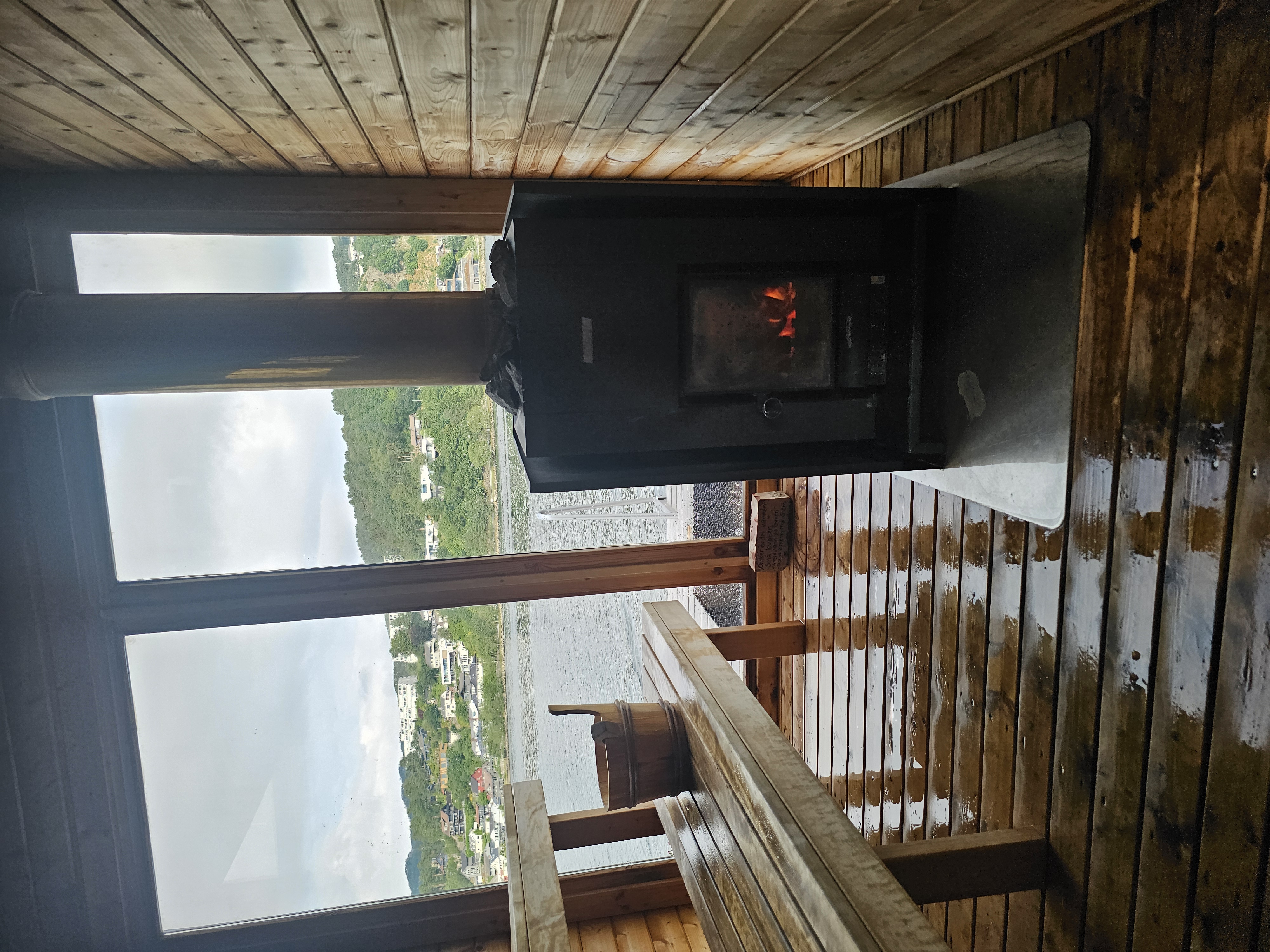 sauna gallery