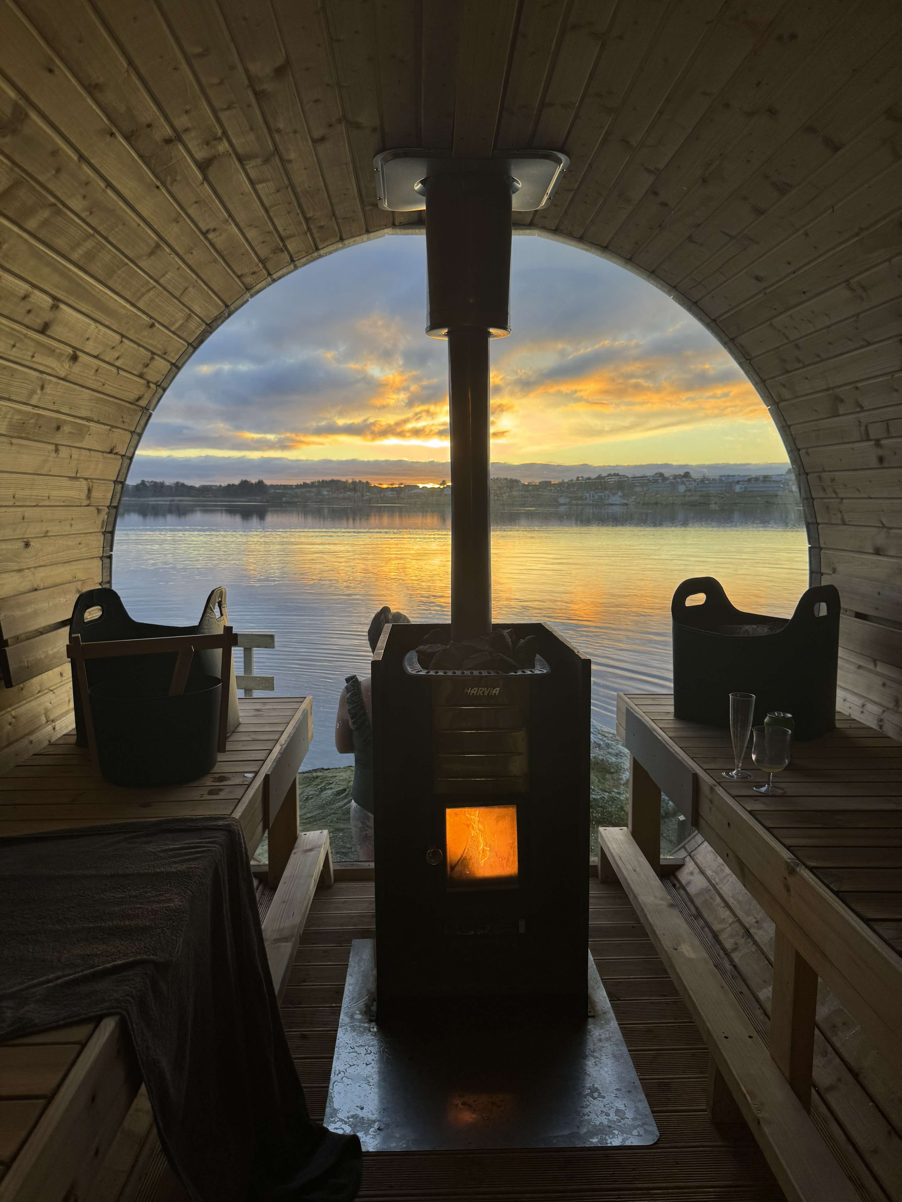 sauna gallery