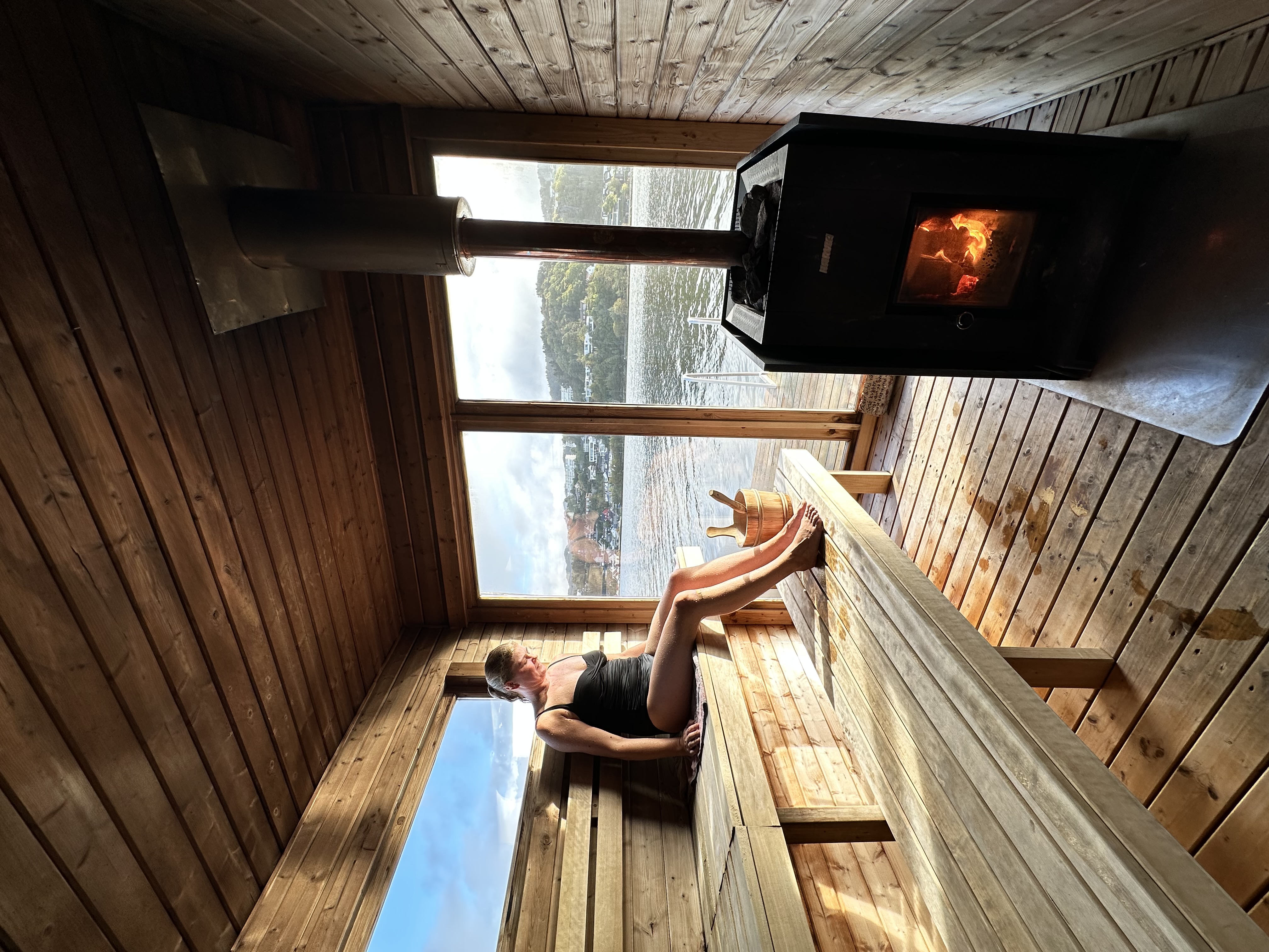 sauna gallery