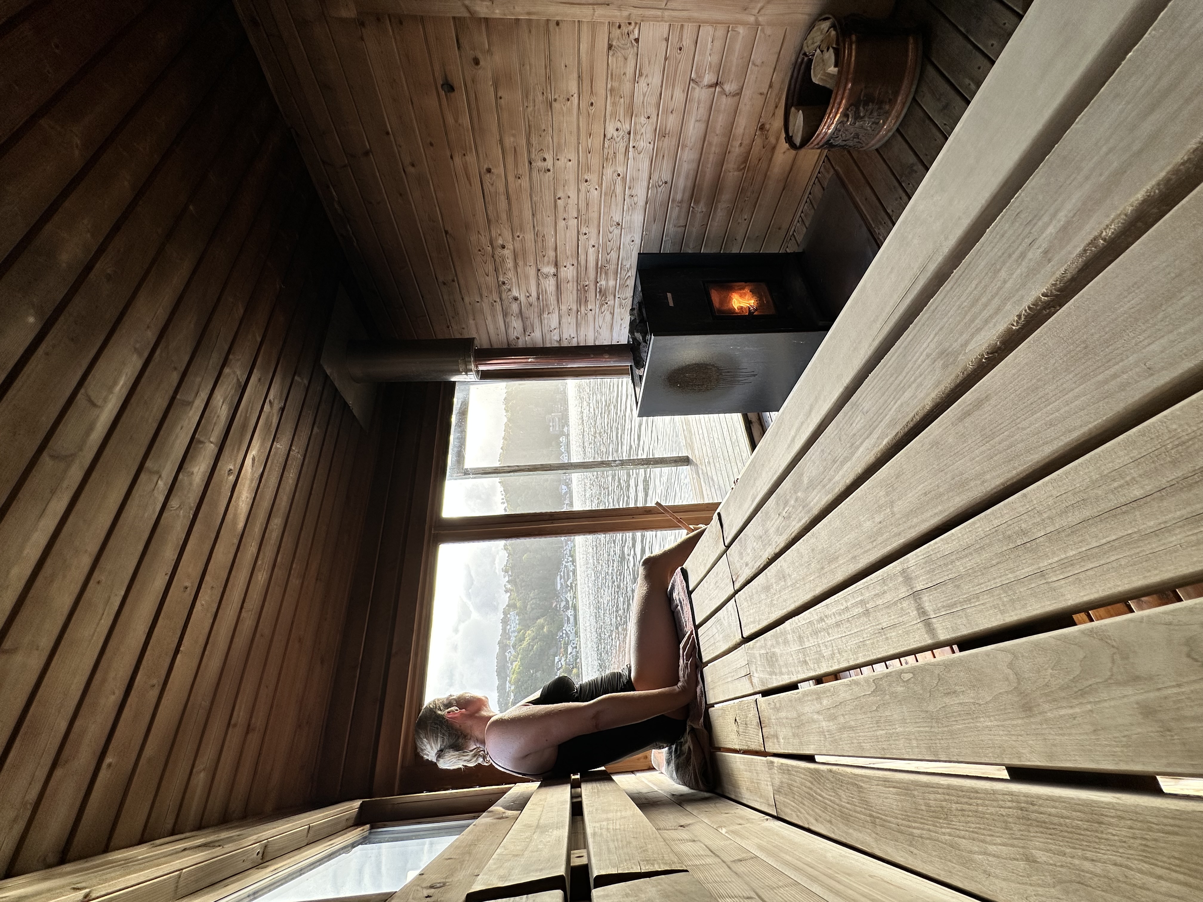 sauna gallery