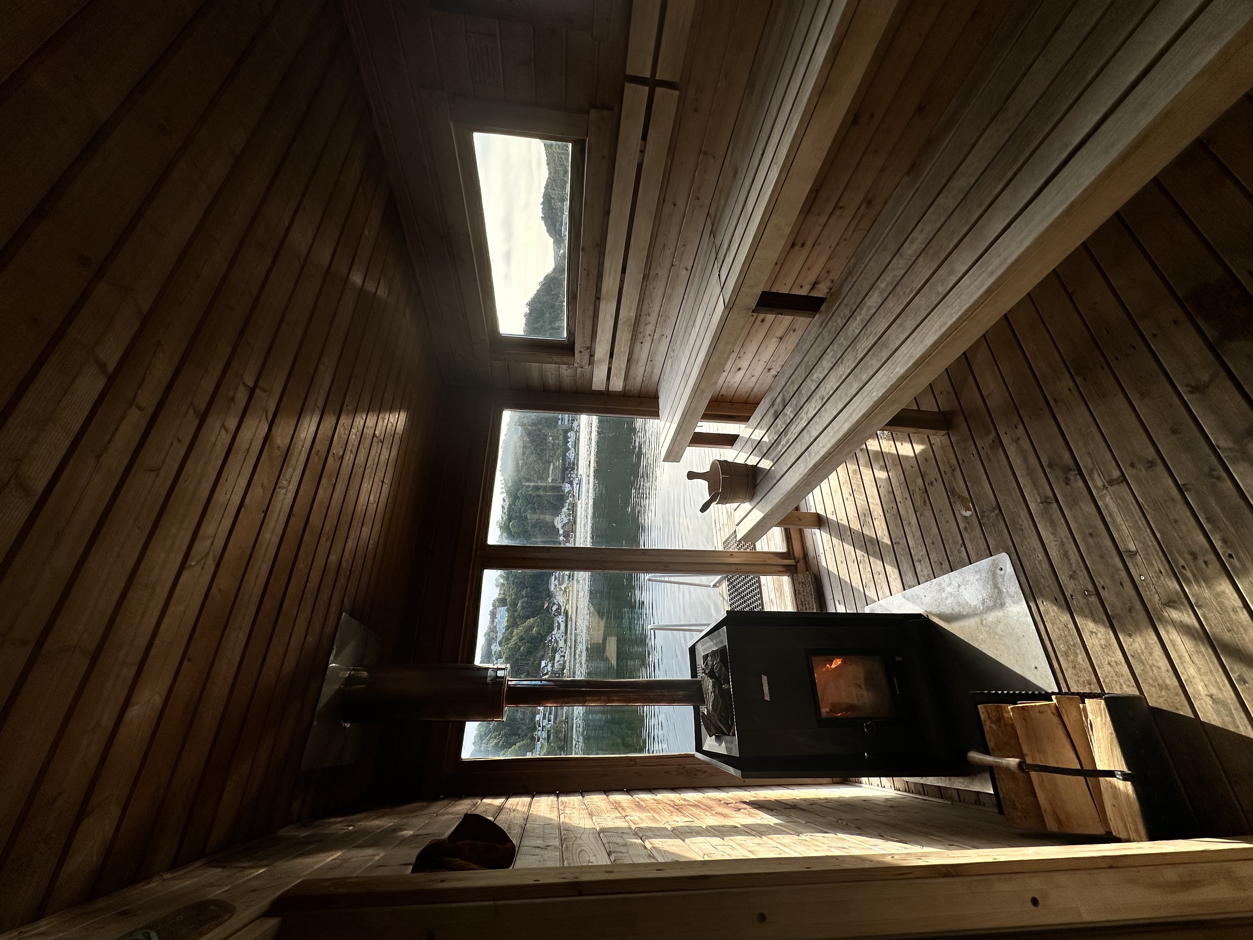 sauna gallery