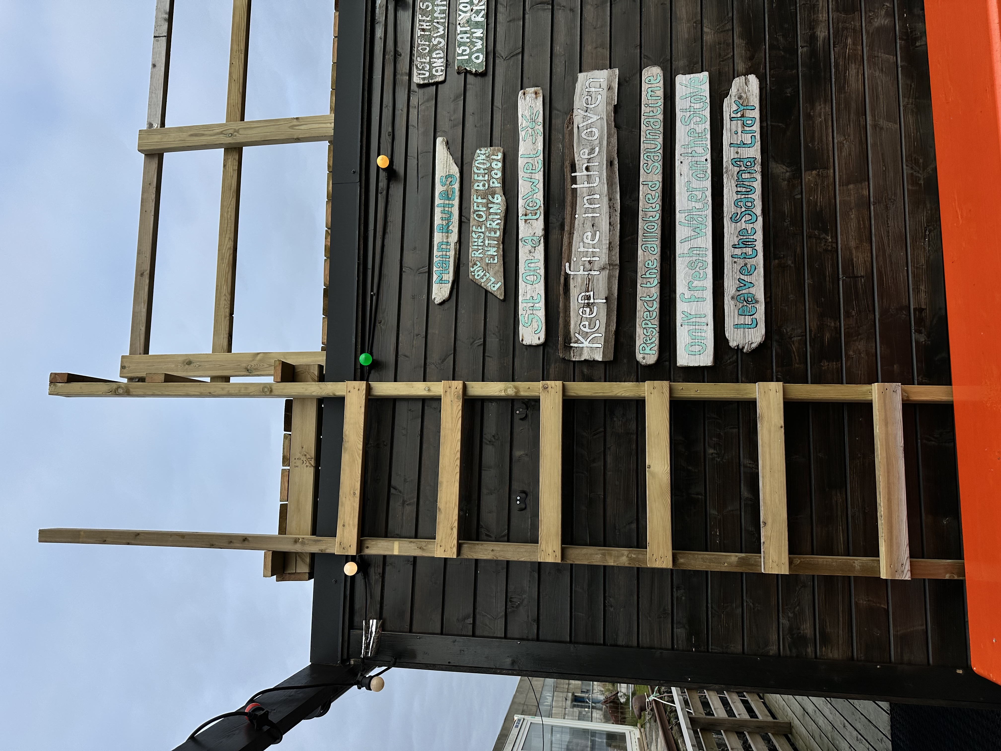 sauna gallery