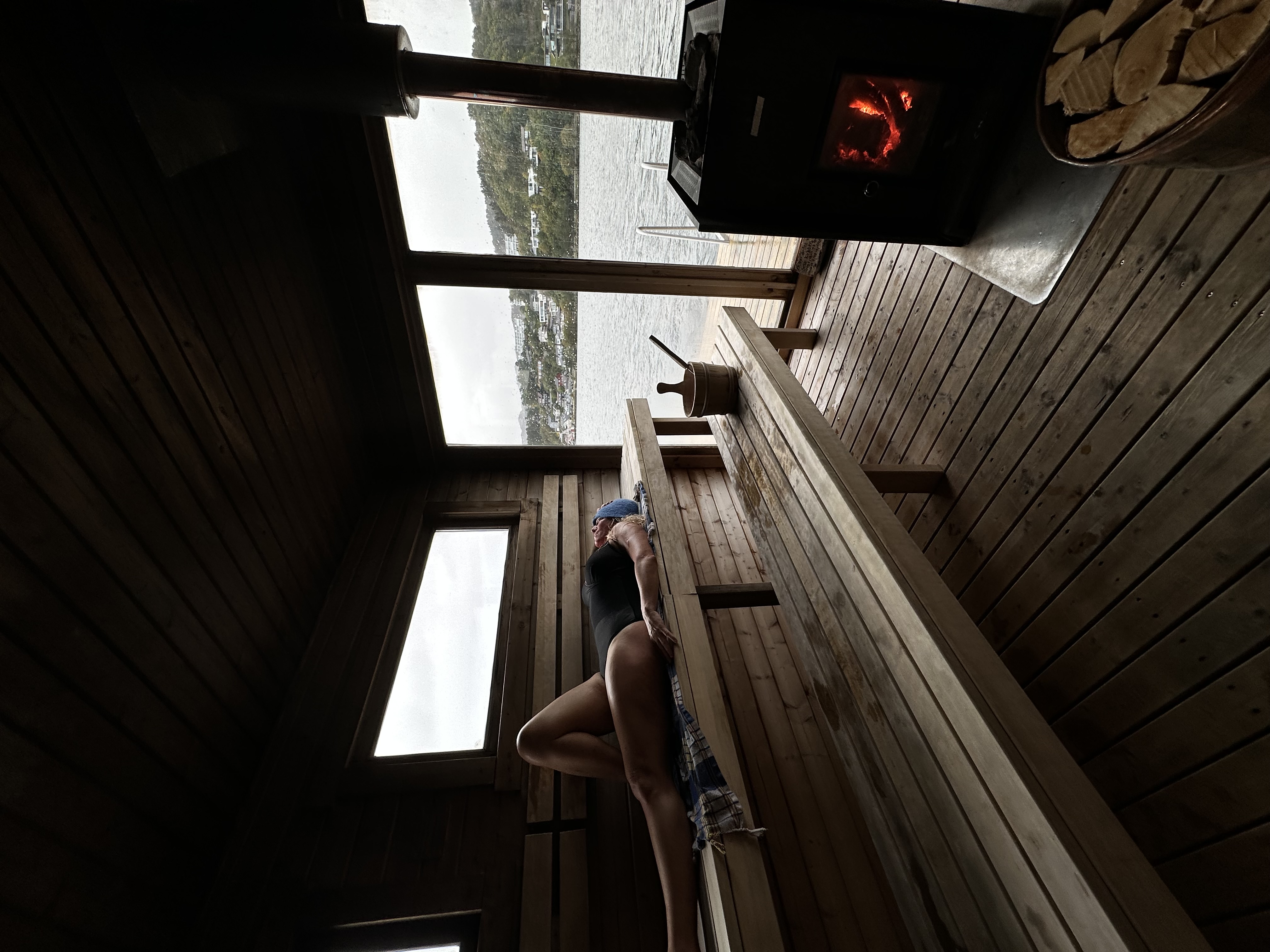 sauna gallery
