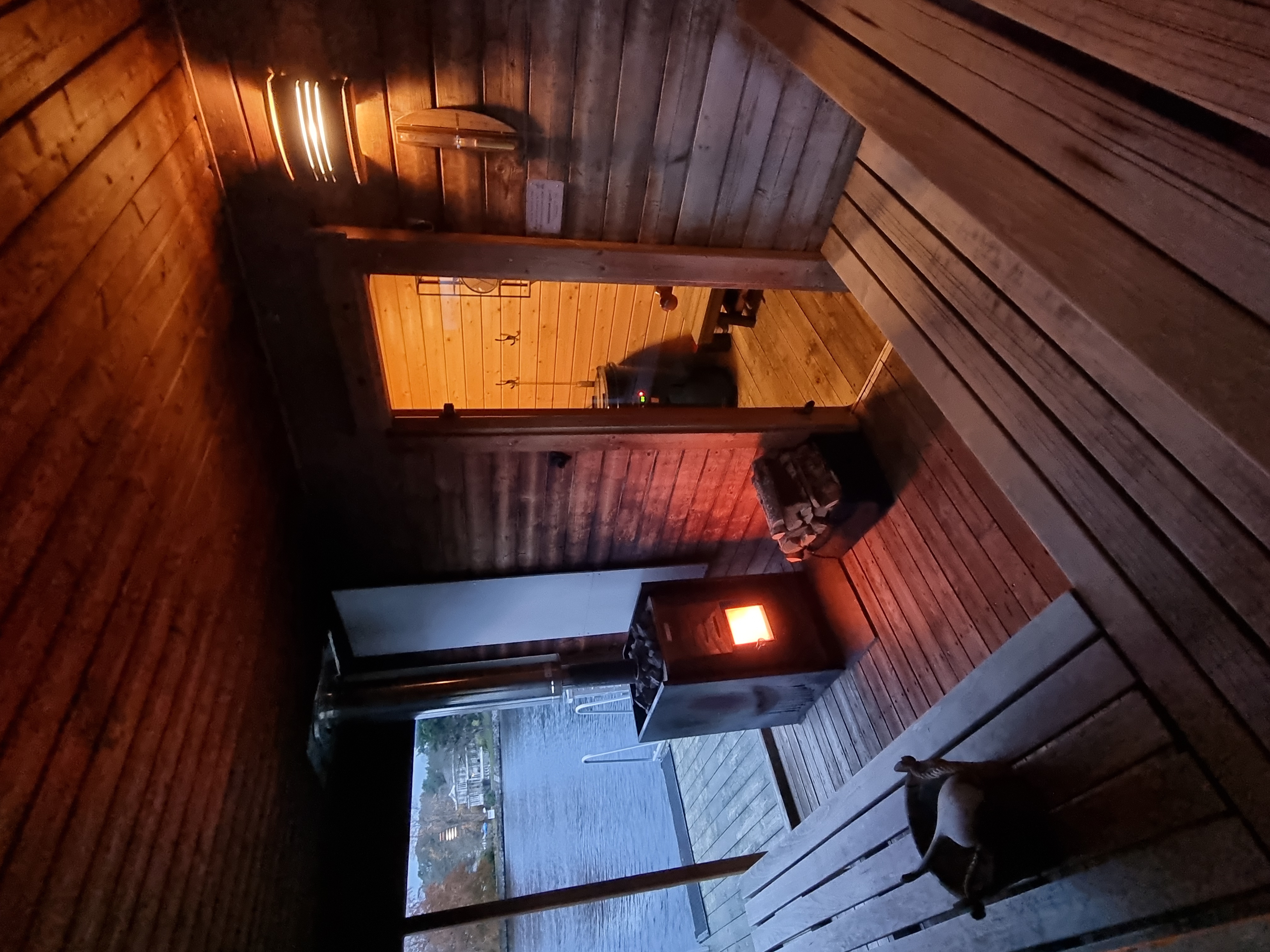 sauna gallery